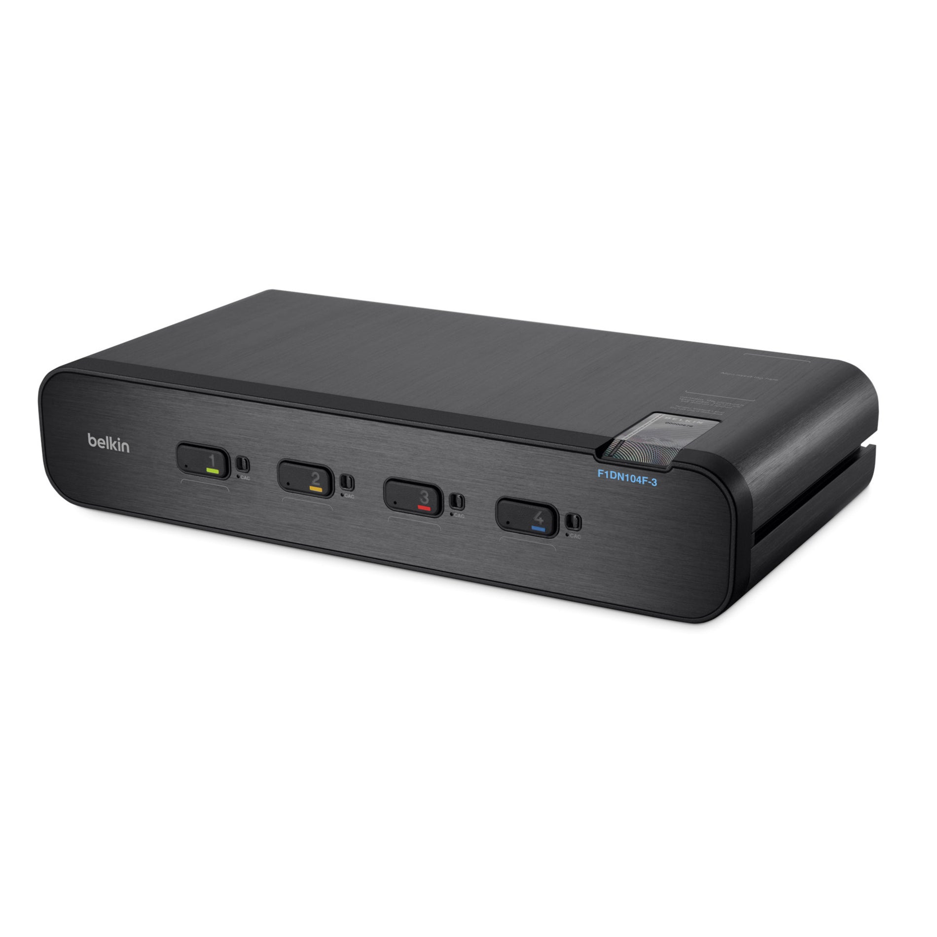 Linksys BELKIN SECURE 4-PORT DVI-I DH KVM W (F1DN104F-3)