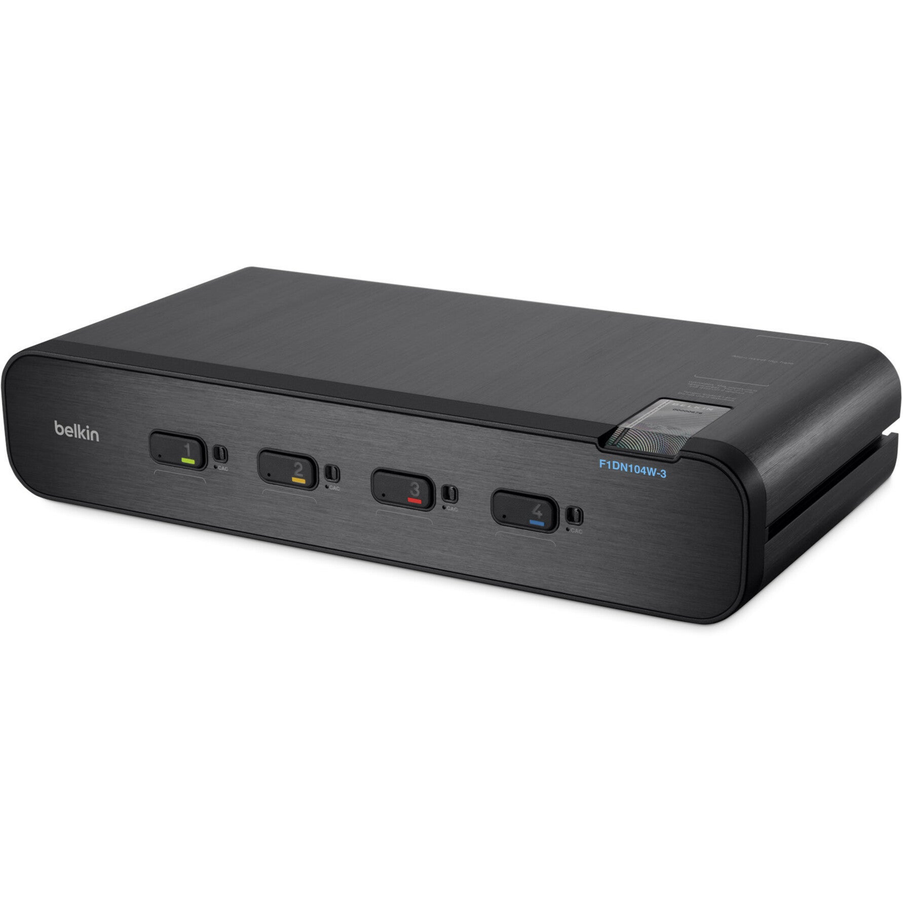 Linksys BELKIN SECURE 4-PORT DP DH KVM W (F1DN104W-3)