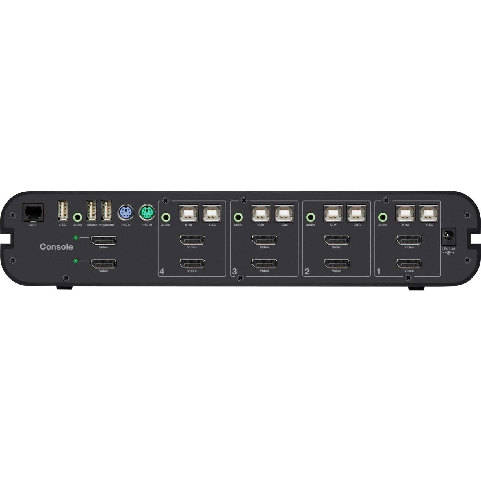 Linksys BELKIN SECURE 4-PORT DP DH KVM W (F1DN104W-3)