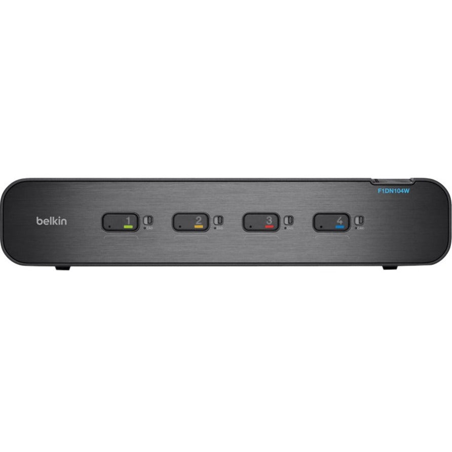 Linksys BELKIN SECURE 4-PORT DP DH KVM W (F1DN104W-3)