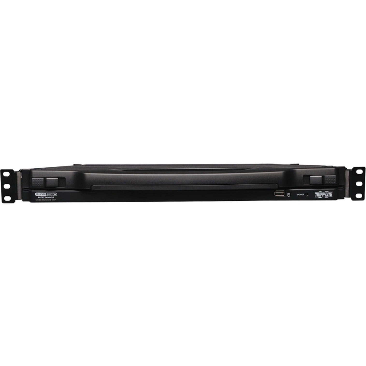 Tripp Lite by Eaton NetDirector 16-Port 1U Rack-Mount Console IP KVM Switch w/19 in. LCD (B020-U16-19-IP)