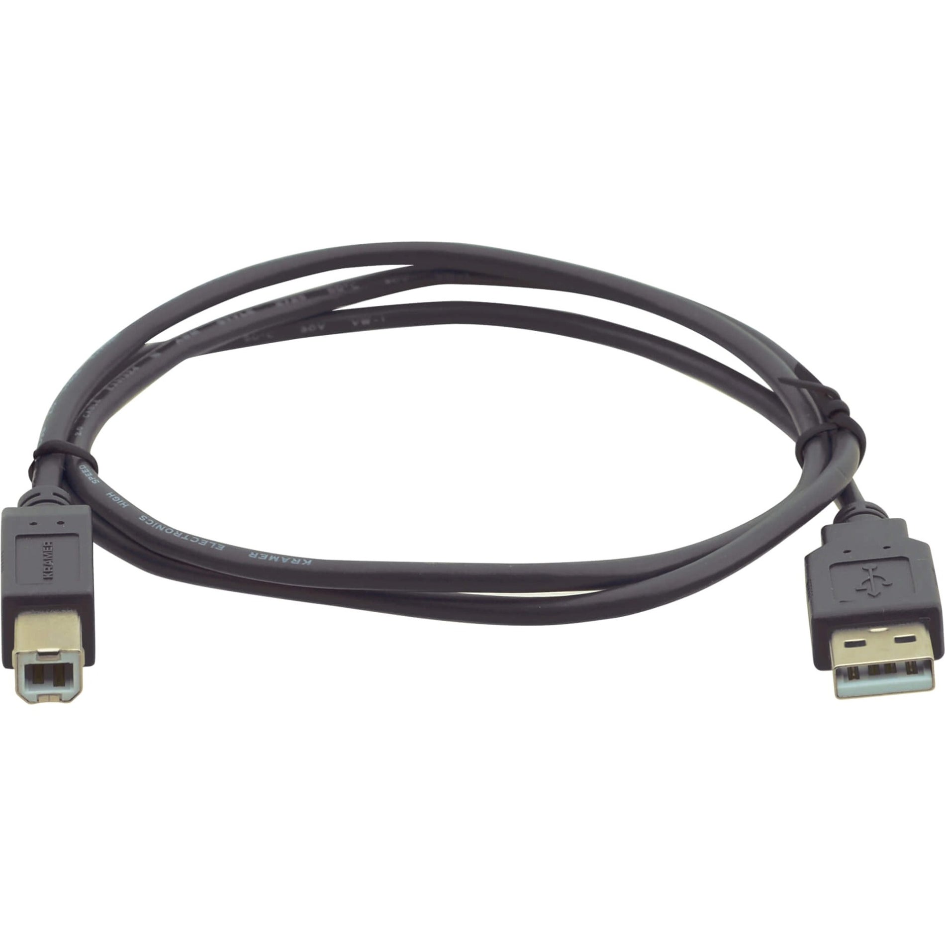 Kramer USB 2.0 Type A to Type B Printer Cable - 10' (96-0215010)