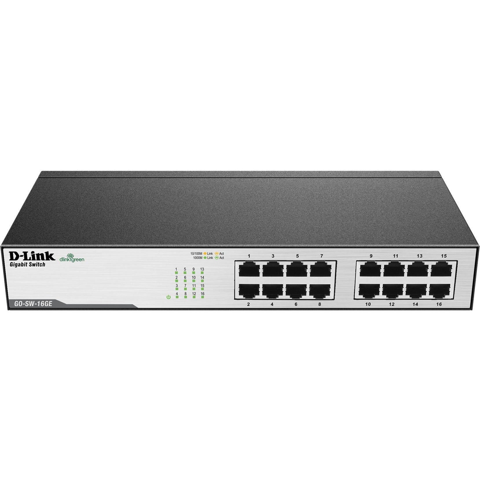 D-Link Ethernet Switch (GO-SW-16GE)