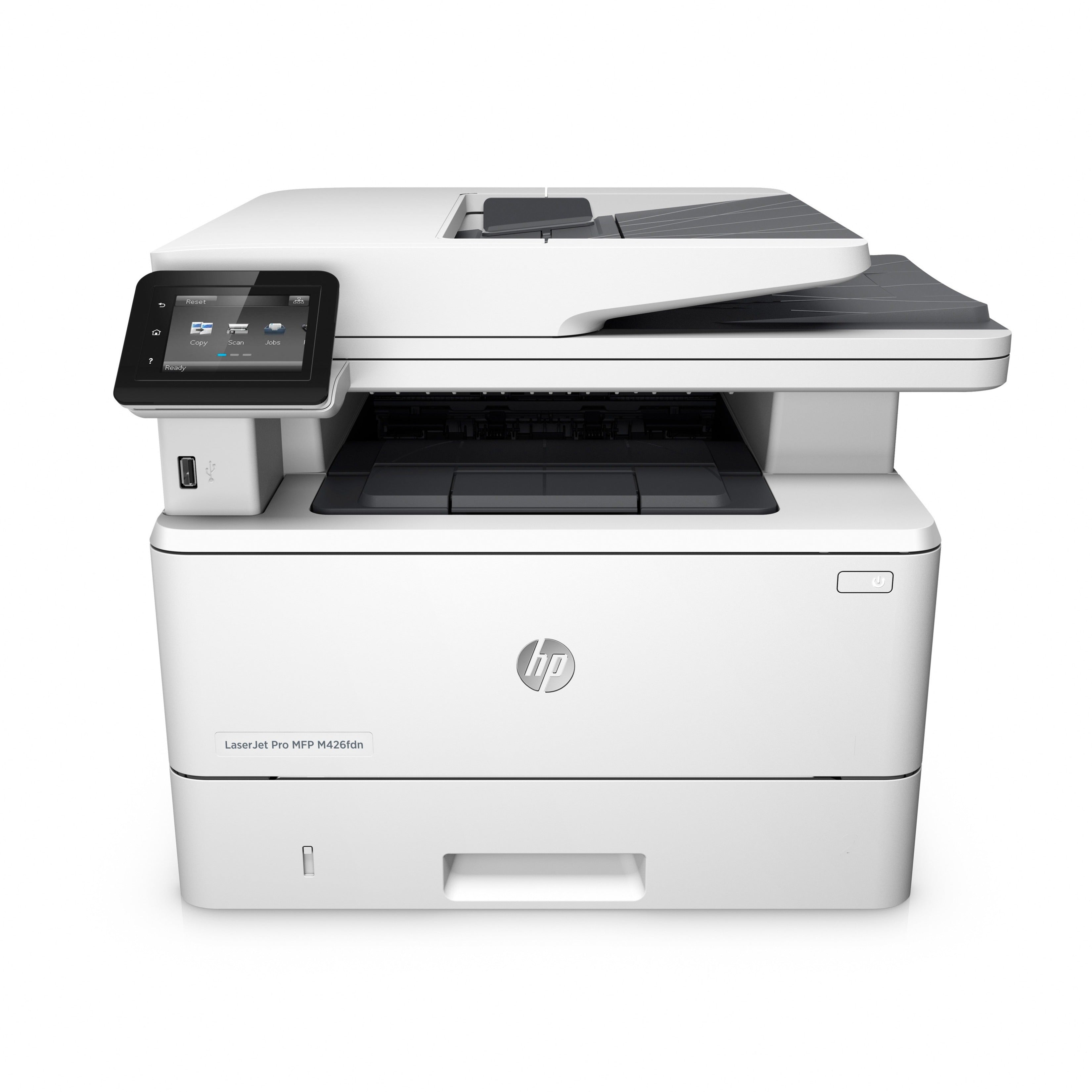 HP MFM LJ Printer, 40ppm, 100Sht Cap, 16 , 15-7/20x12 , BK (F6W14A)