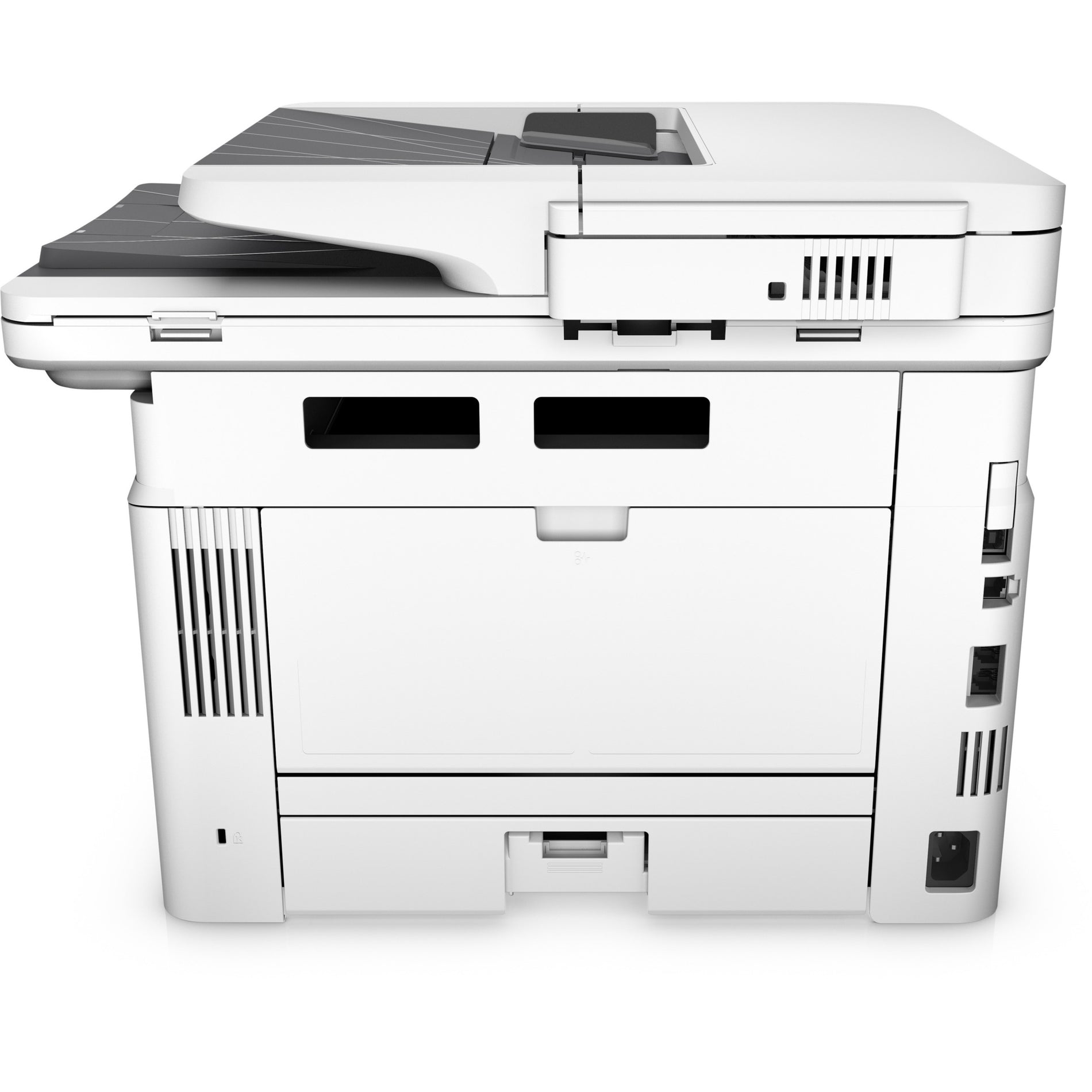 HP MFM LJ Printer, 40ppm, 100Sht Cap, 16" , 15-7/20"x12" , BK (F6W14A)