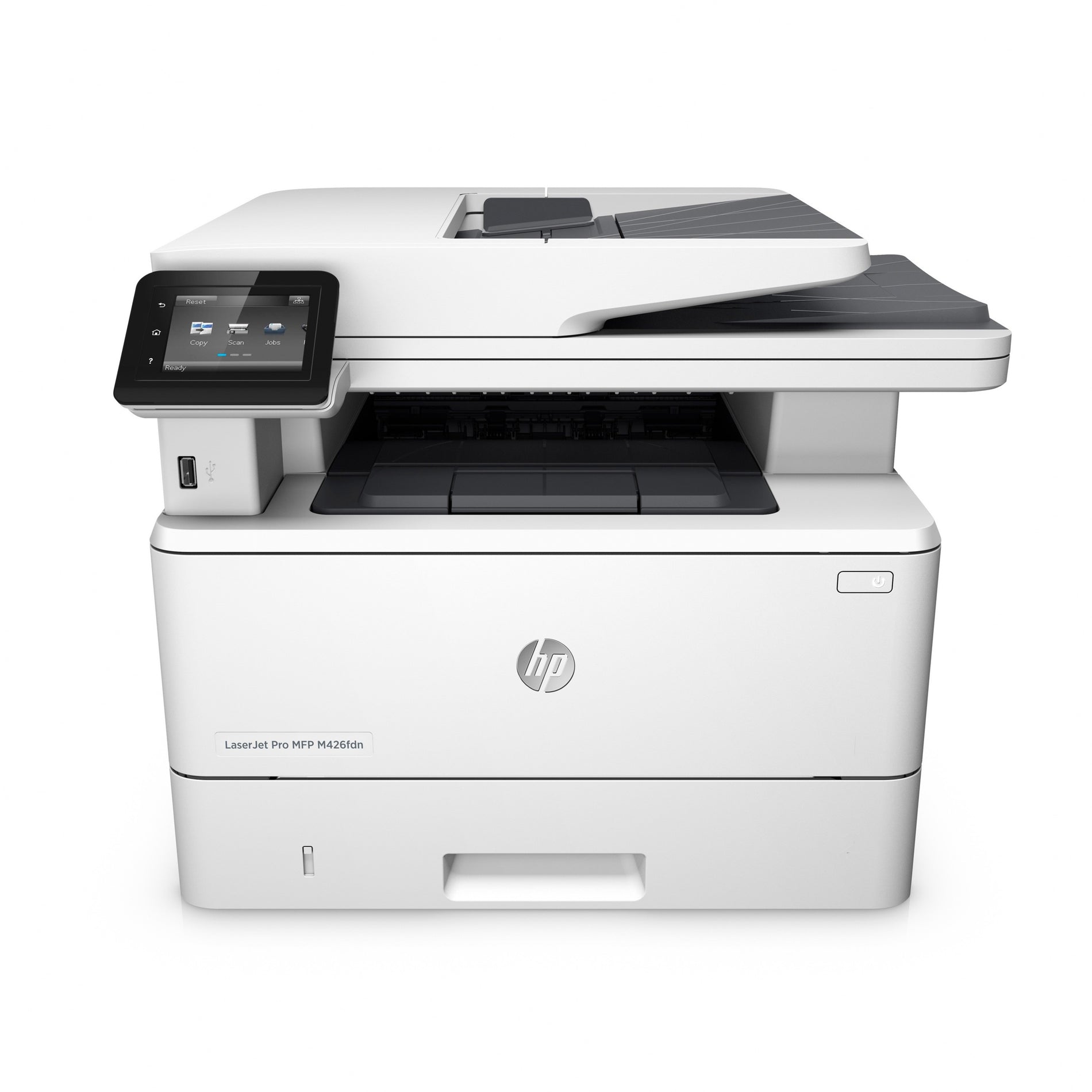 HP MFM LJ Printer, 40ppm, 100Sht Cap, 16" , 15-7/20"x12" , BK (F6W14A)