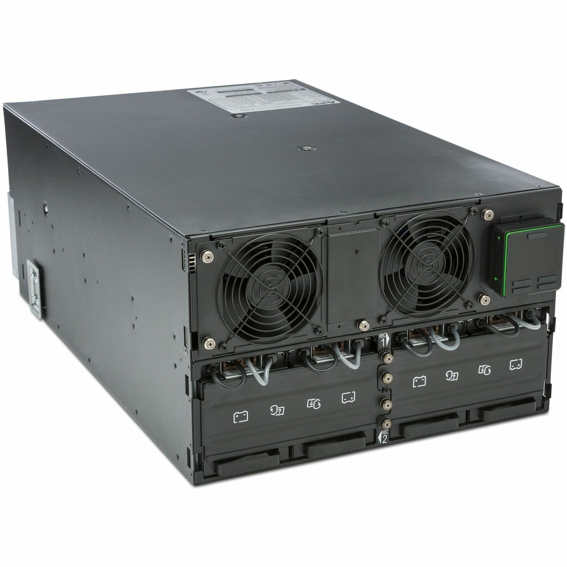 APC الذكية يو بي إس SRT 10000 فولت RM 208V L630 (SRT10KRMXLT30)
