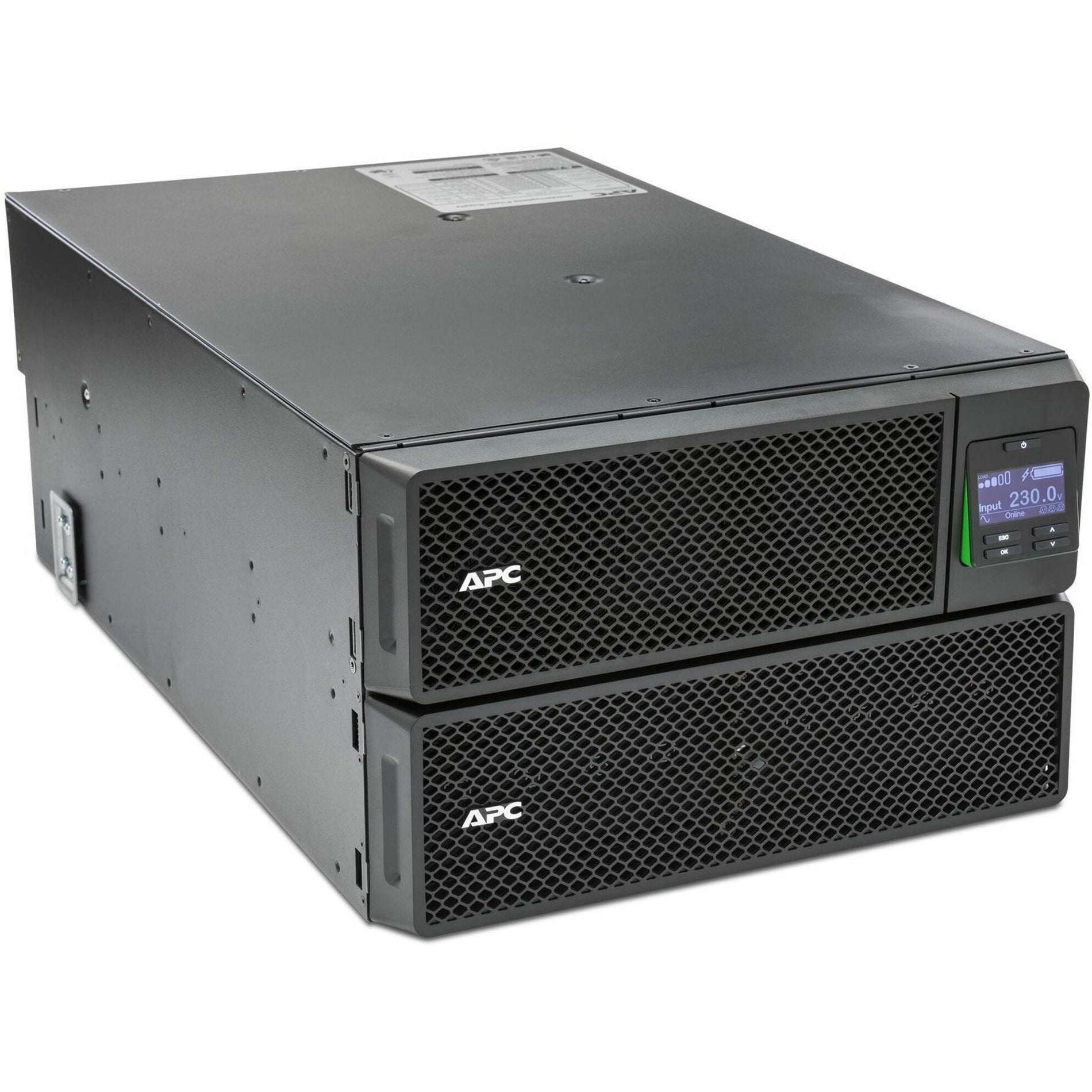 APC الذكية يو بي إس SRT 10000 فولت RM 208V L630 (SRT10KRMXLT30)