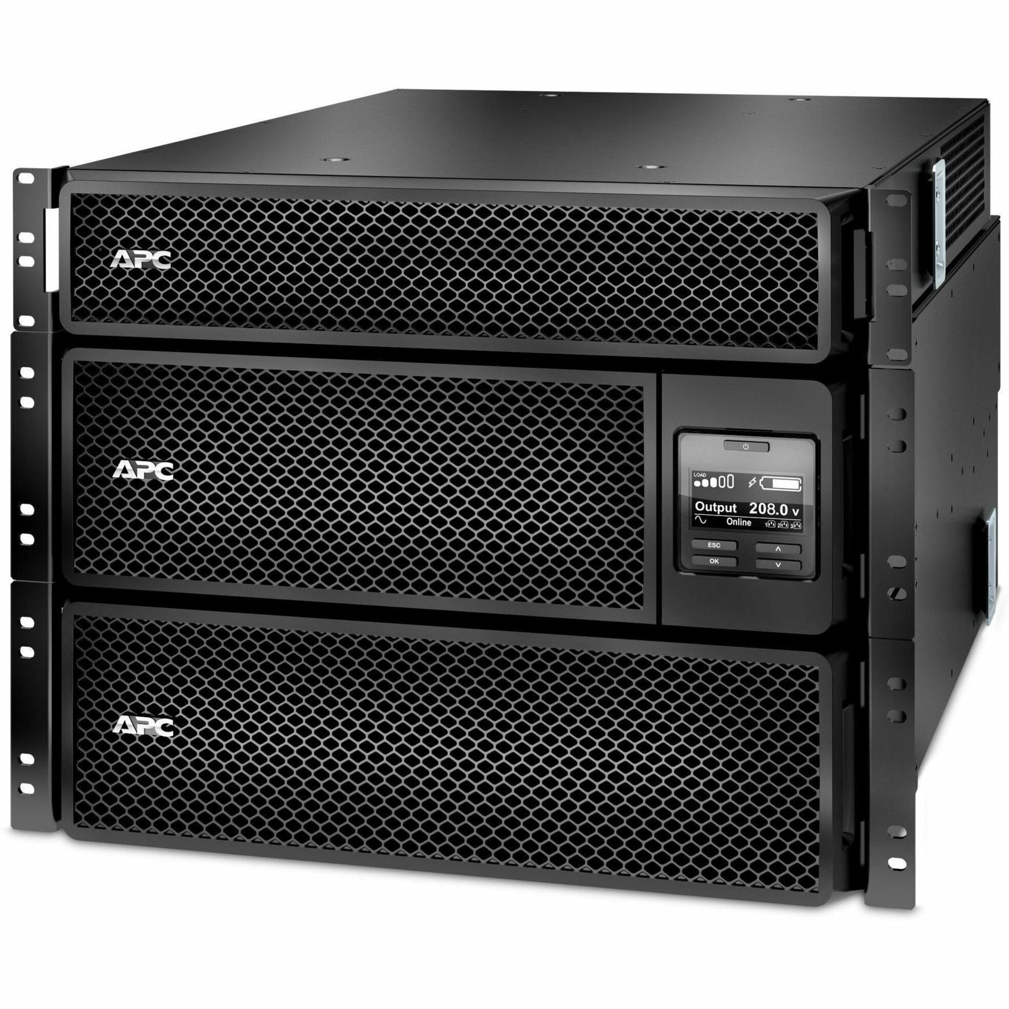 品牌名称：APC 智能UPS SRT 8kVA RM，带208V至120V 2U降压变压器（SRT8KRMXLT-5KTF）