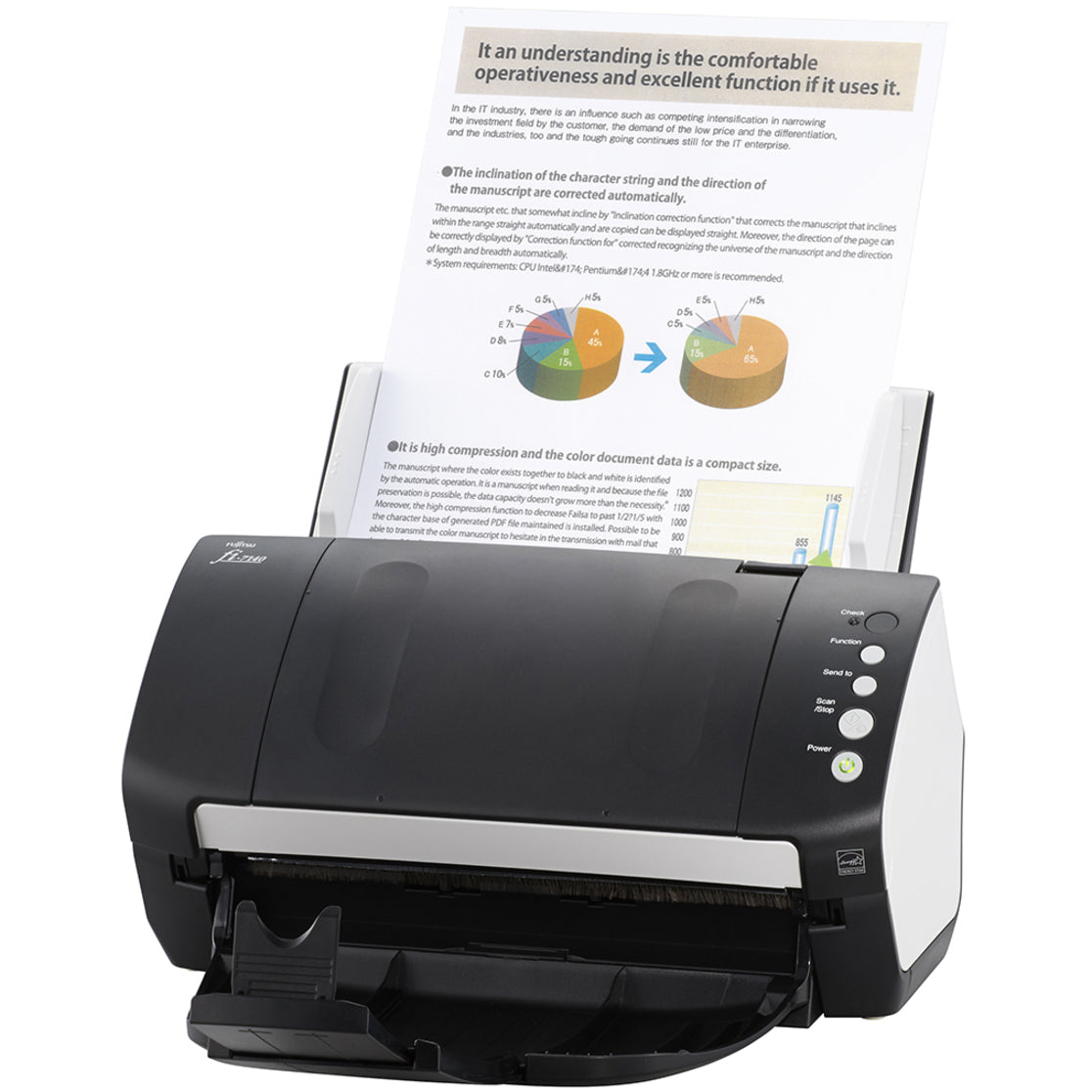 Fujitsu FI-7140 SCANNER COULEUR DUPLEX (PA03670-B105)