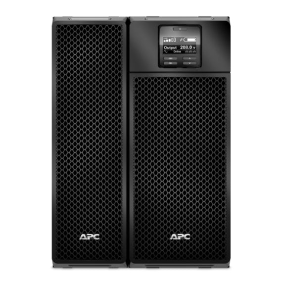 APC Smart-UPS SRT 6000VA con transformador reductor de 208/240V a 120V (SRT6KXLT-5KTF)