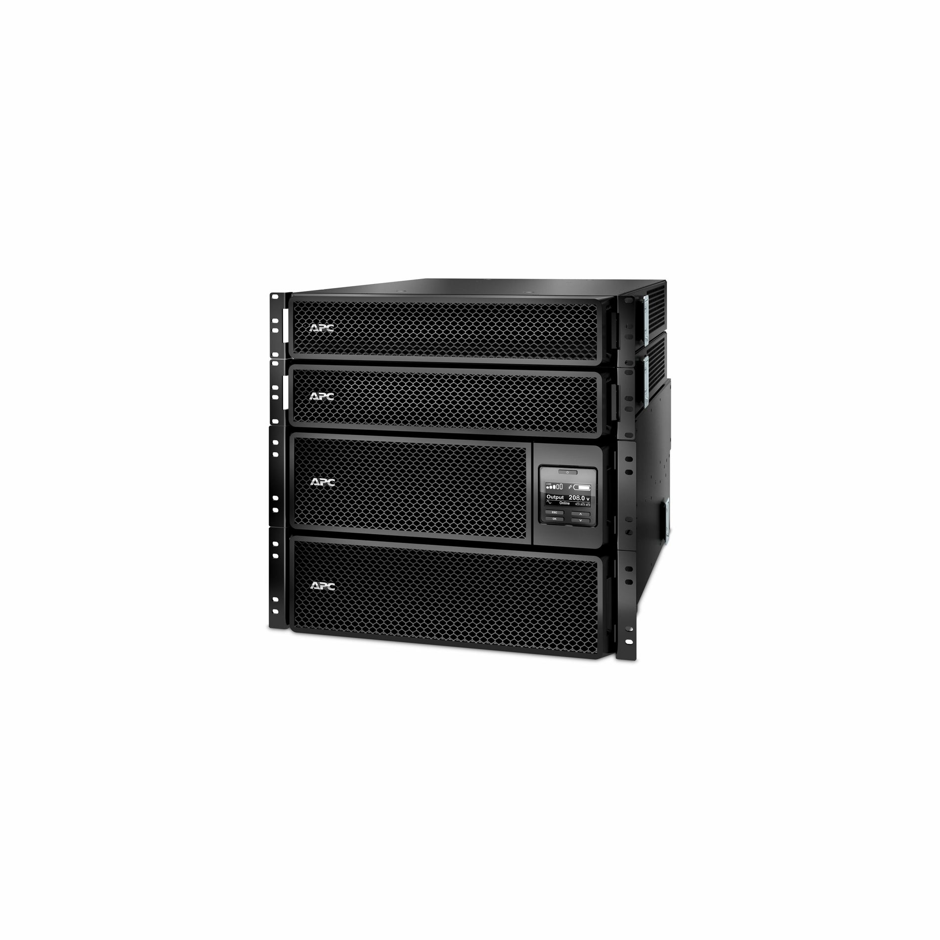 APC Smart-UPS SRT 10kVA RM with two 208V (SRT10KRMXLT-5KTF2)