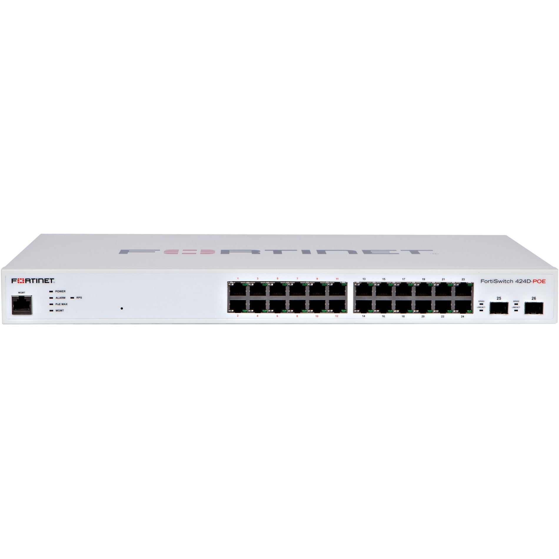 Fortinet Commutateur Ethernet FortiSwitch 424D-POE (FS-424D-POE)