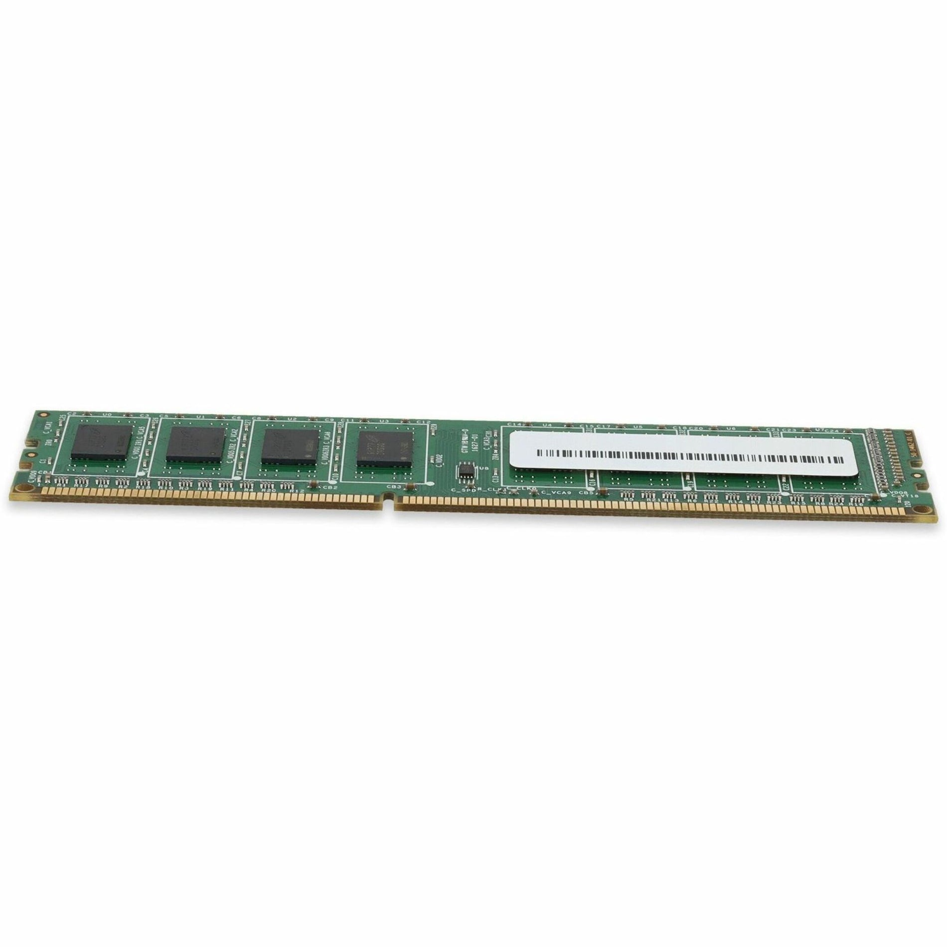 4GB DDR3 SDRAM 메모리 모듈 1600MHz 언버퍼러런 램