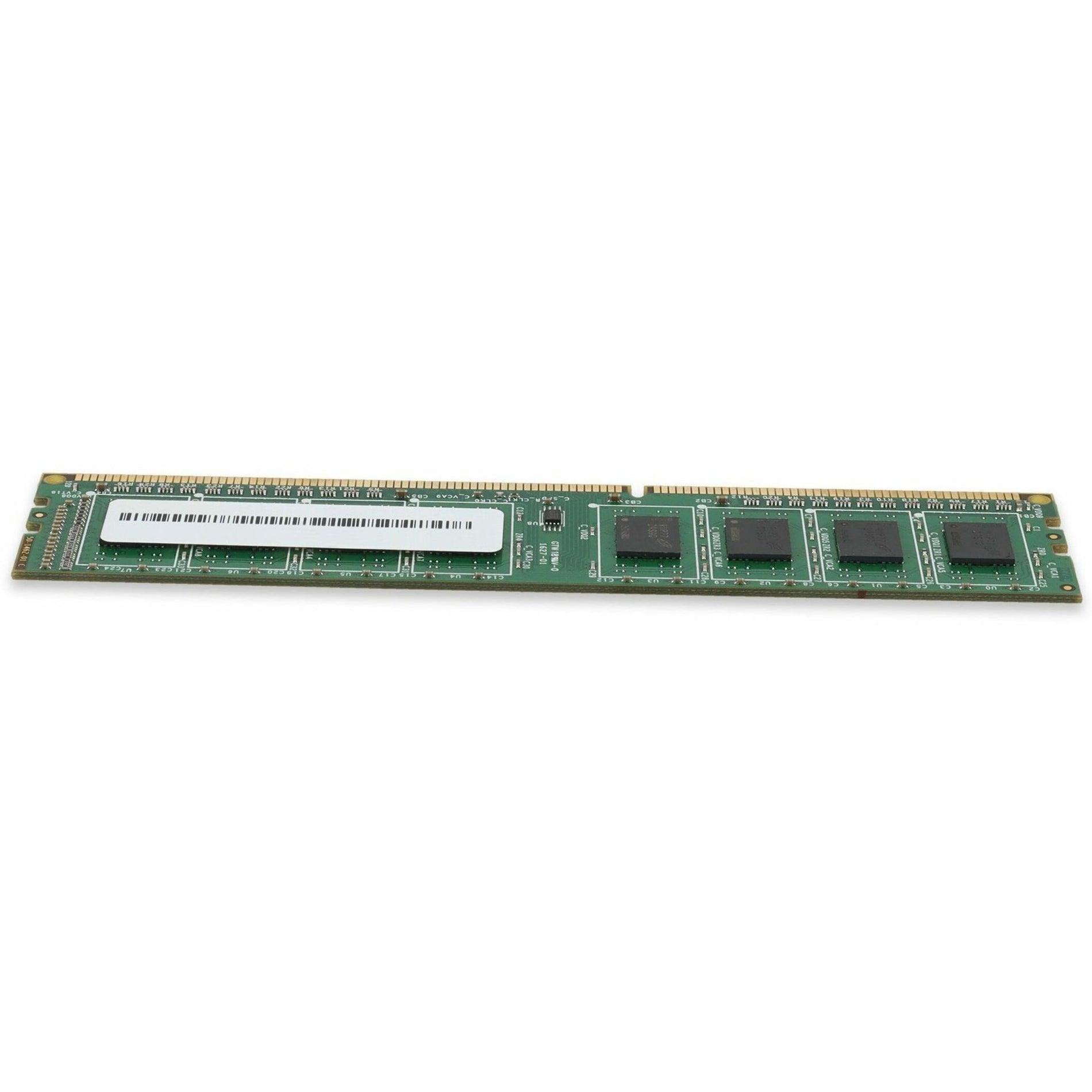 4GB DDR3 SDRAM 메모리 모듈 1600MHz 언버퍼러런 램