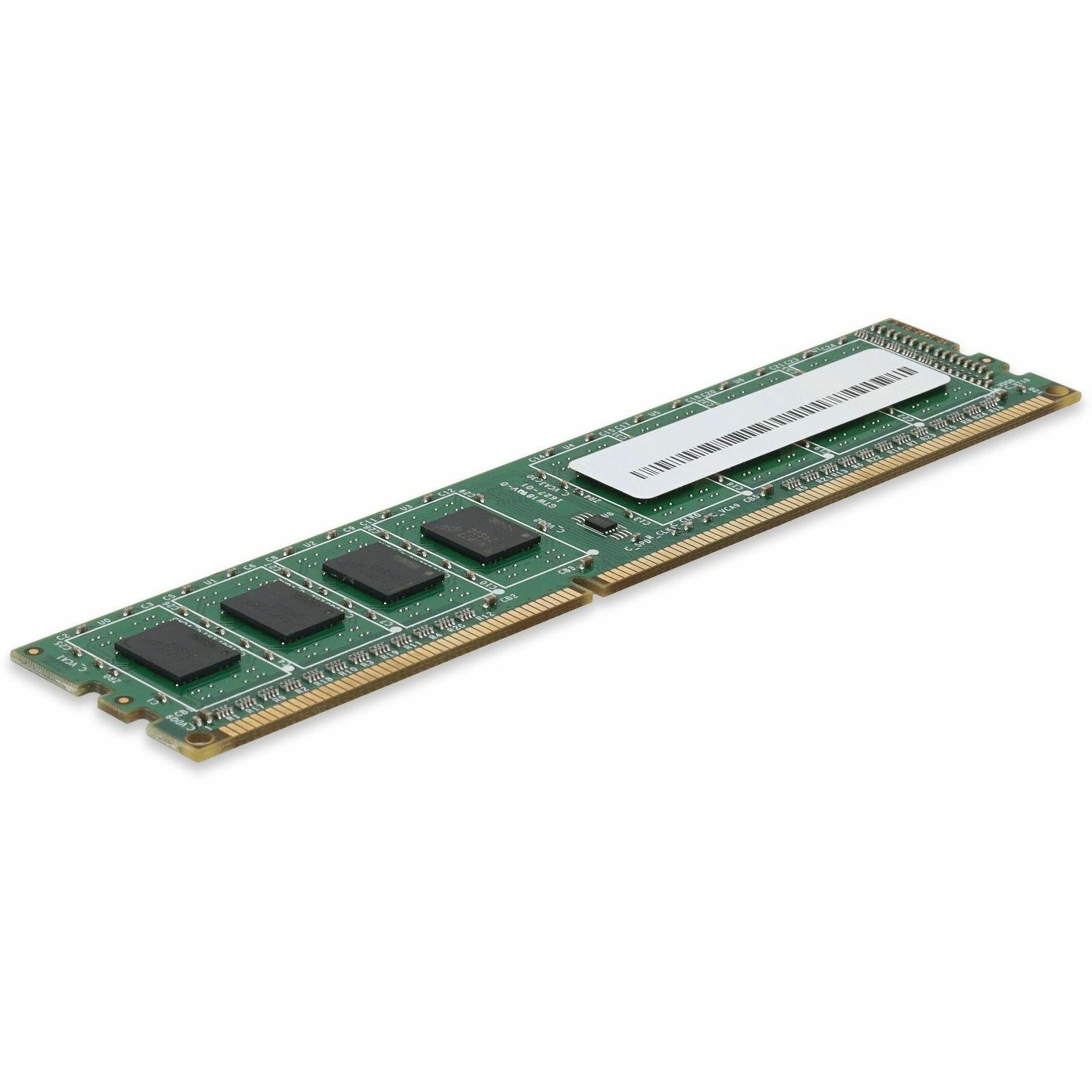 4GB DDR3 SDRAM 메모리 모듈 1600MHz 언버퍼러런 램