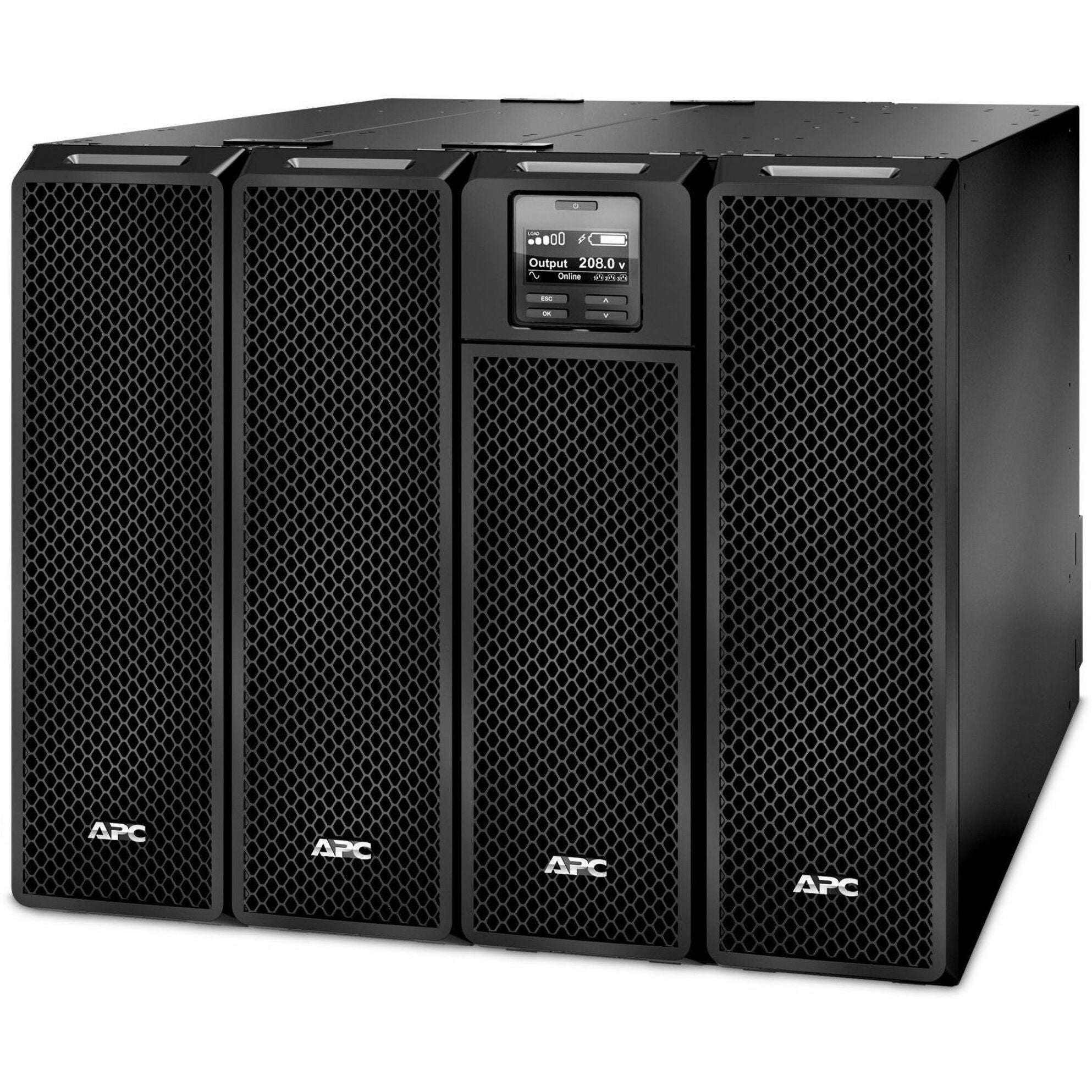 APC Smart-UPS SRT 10kVA mit zwei 208/240V auf 120V 5kVA Spannungstransformatoren (SRT10KXLT-5KTF2)