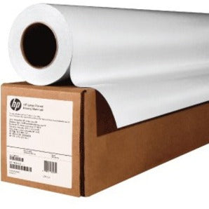 HP Production Satin Poster Paper, 3-in Core - 24"x300' (L5Q01A)