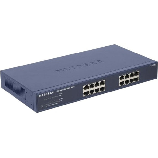 Netgear ProSafe 16 Port Gigabit Rackmount Switch (jgs516)