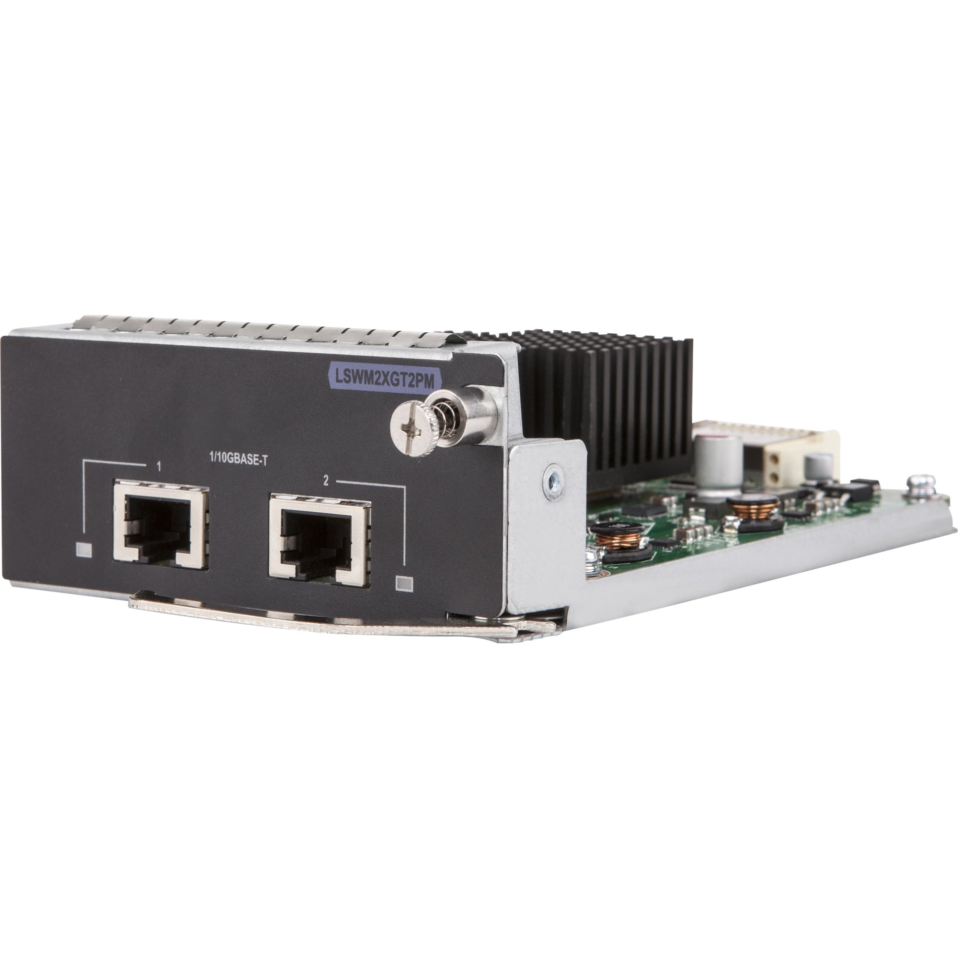 HPE E 5130/5510 10GBASE-T 2-port Module (JH156A)