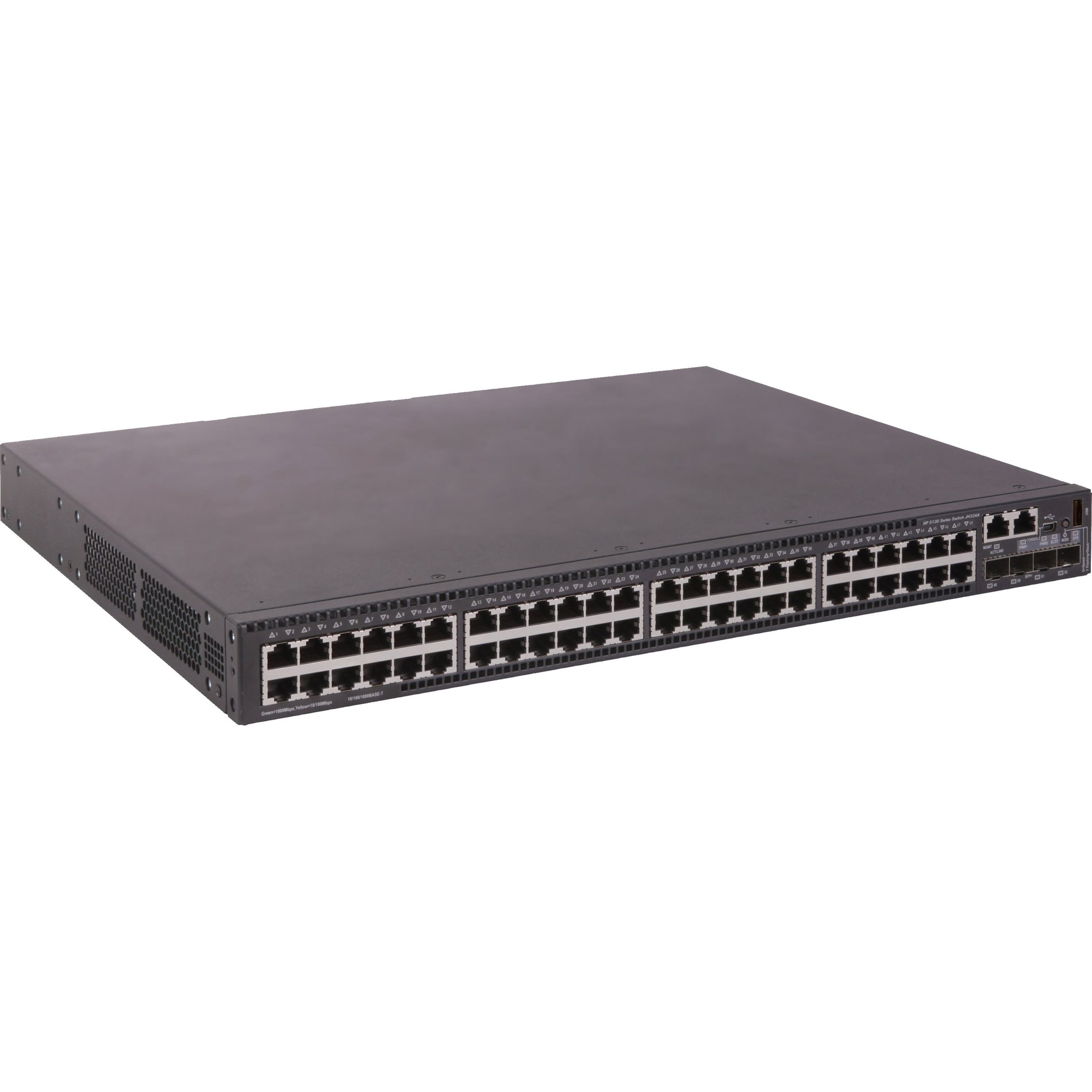 HPE E 5130 48G 4SFP+ Interruptor HI de 1 ranura (JH324A)