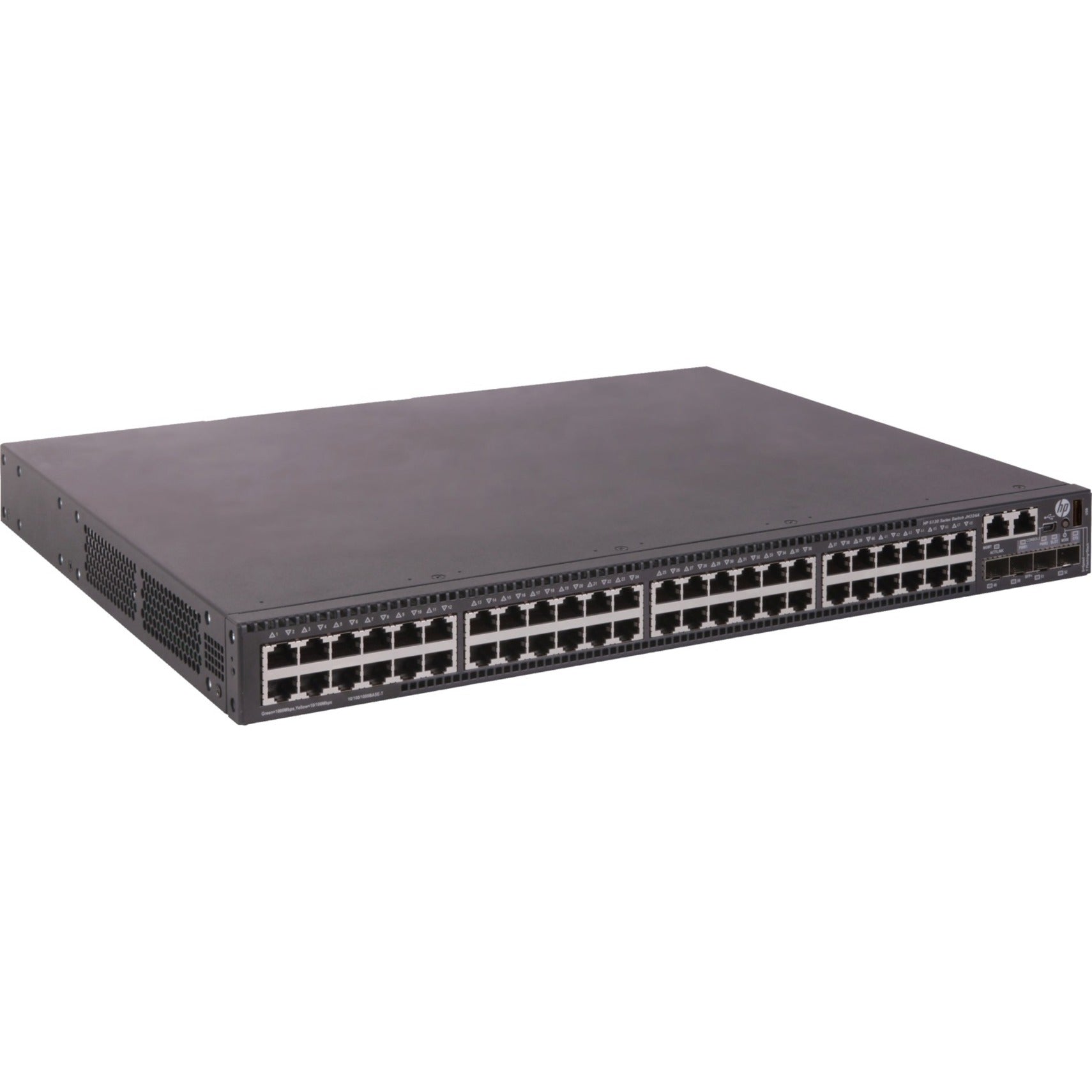 HPE E 5130 48G 4SFP+ 1スロット HI スイッチ (JH324A)