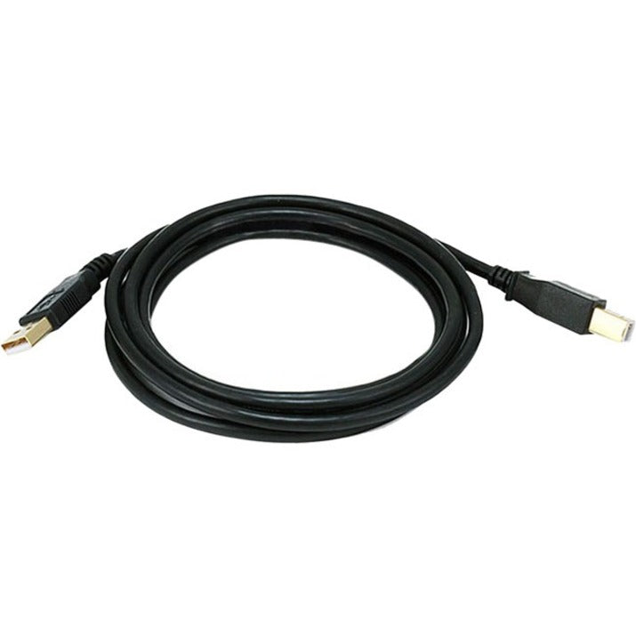 Monoprice 6FT 1.5FT USB 2.0 A MALE TO B MALE (5438)