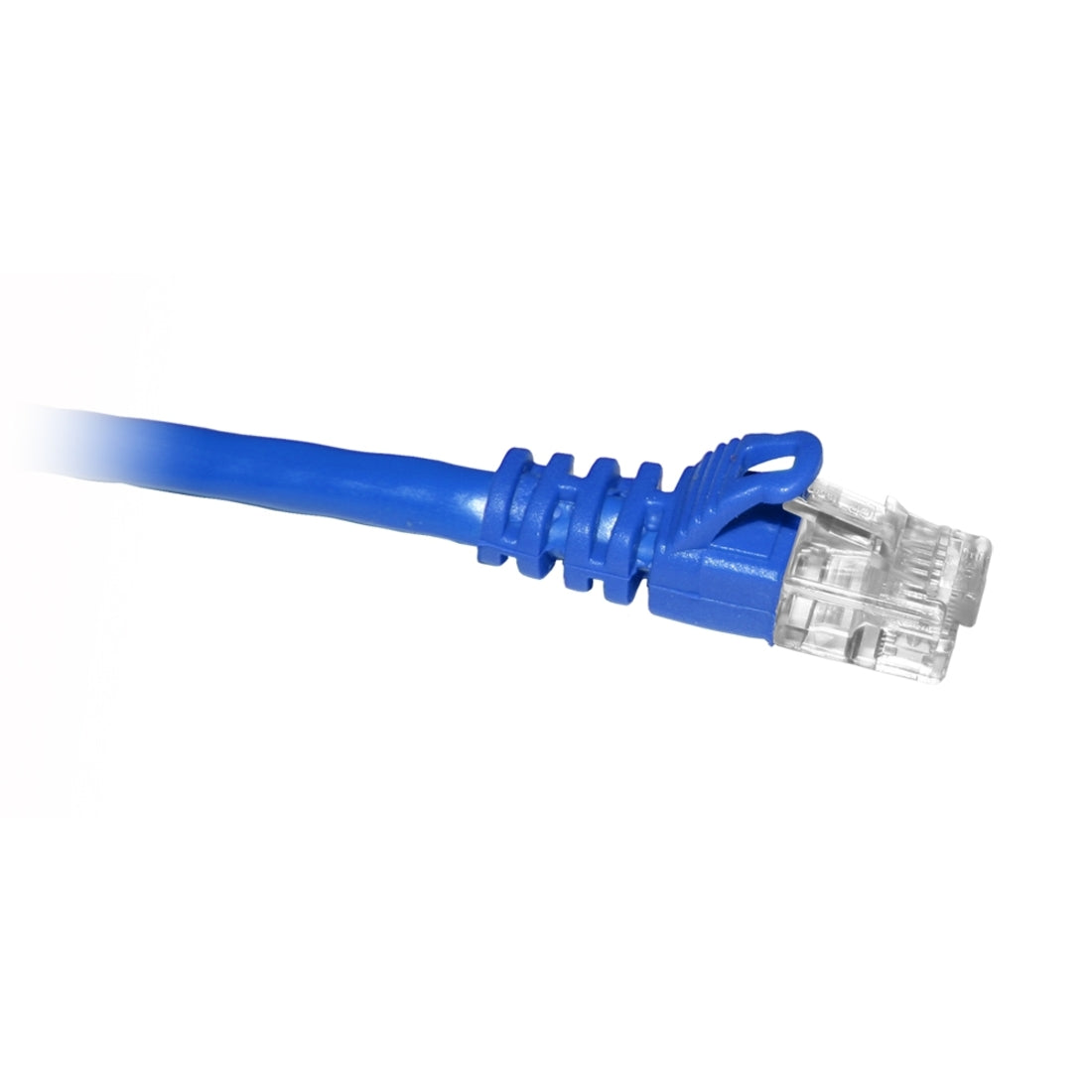 ENET Cat6 Blauer 40 Fuß Patchkabel mit snaglosem geformtem Boot (UTP) Hochwertiges Netzwerkkabel RJ45 zu RJ45 - 40 Fuß (C6-BL-40-ENC)