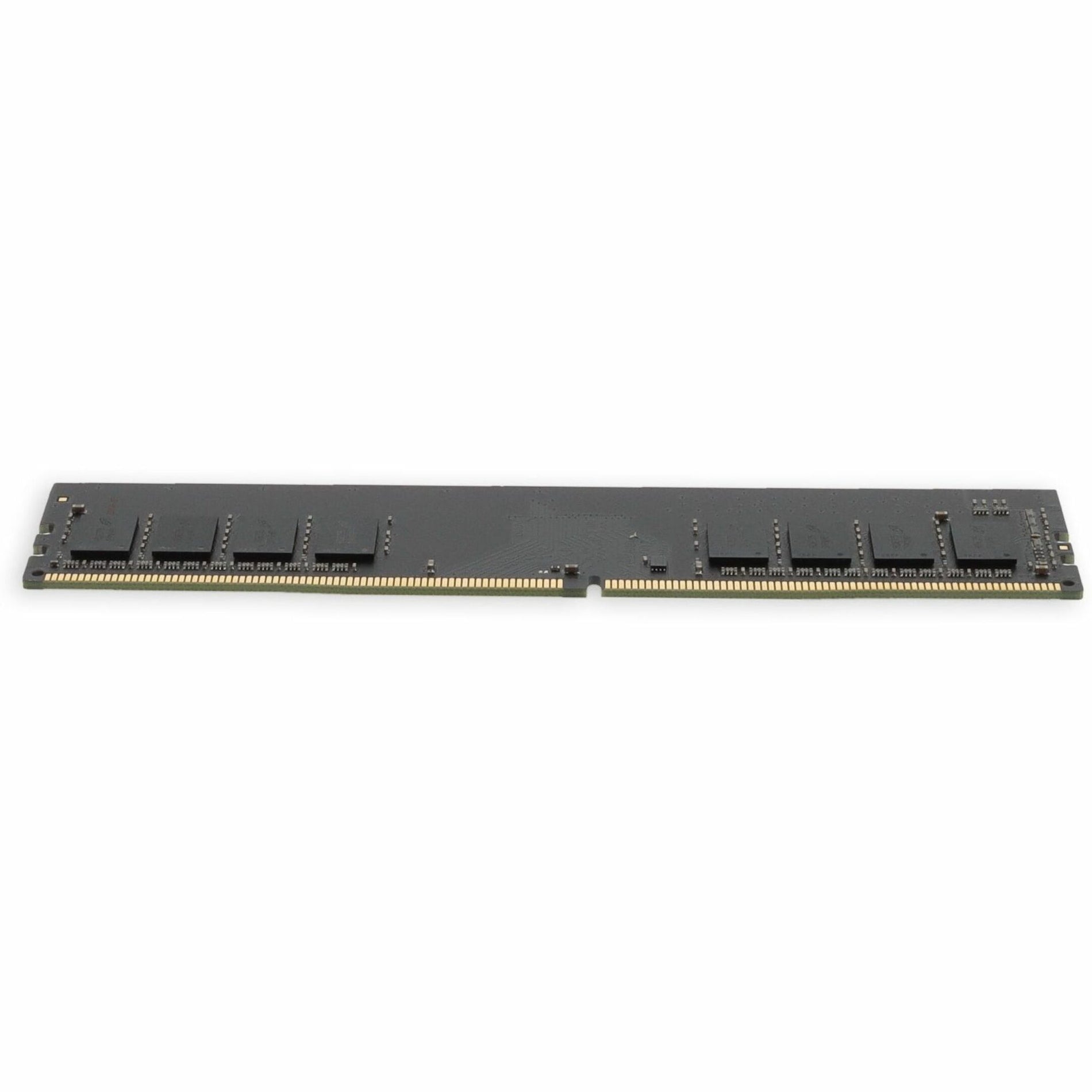 Horizontal view showing full length of DDR4 RAM module-alternate-image6