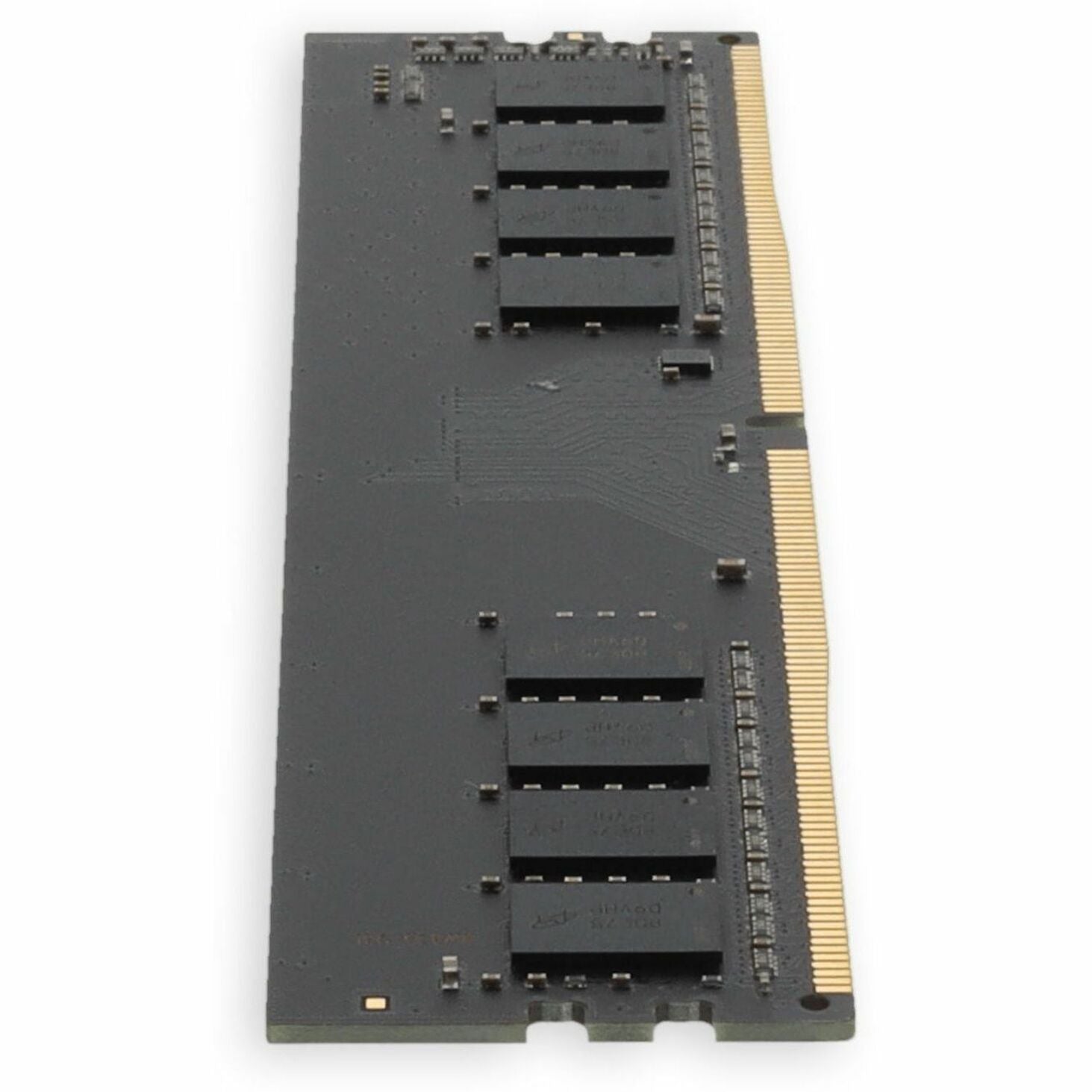 Close-up view of DDR4 memory chip arrangement on module-alternate-image4