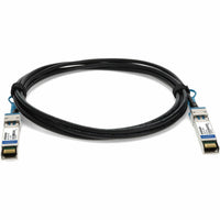 Full-length view of SFP+ cable showing enterprise integration features-alternate-image8