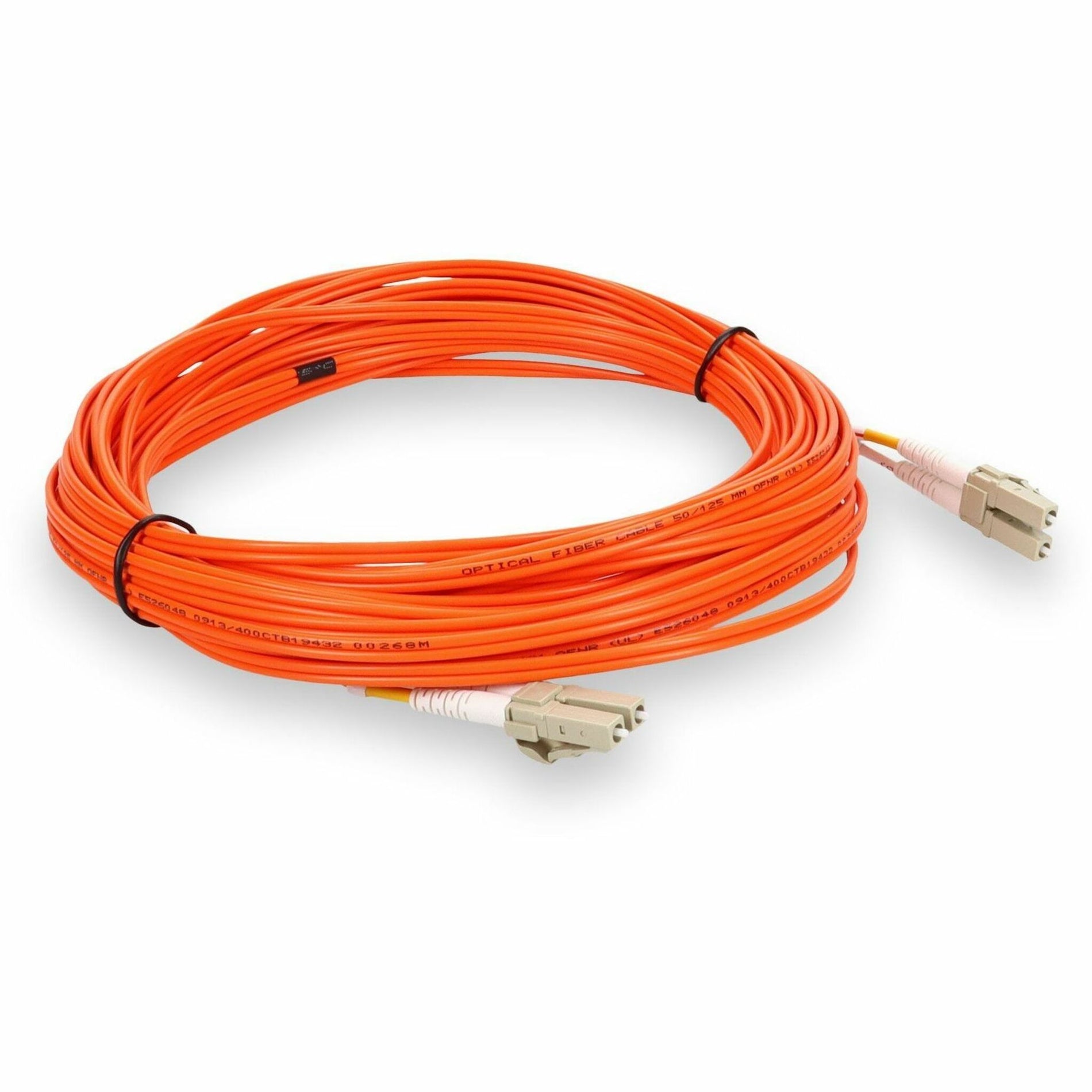 AddOn ADD-LC-LC-1M5OM2 Fiber Optic Duplex Patch Network Cable, 3.28 ft, 1 Gbit/s