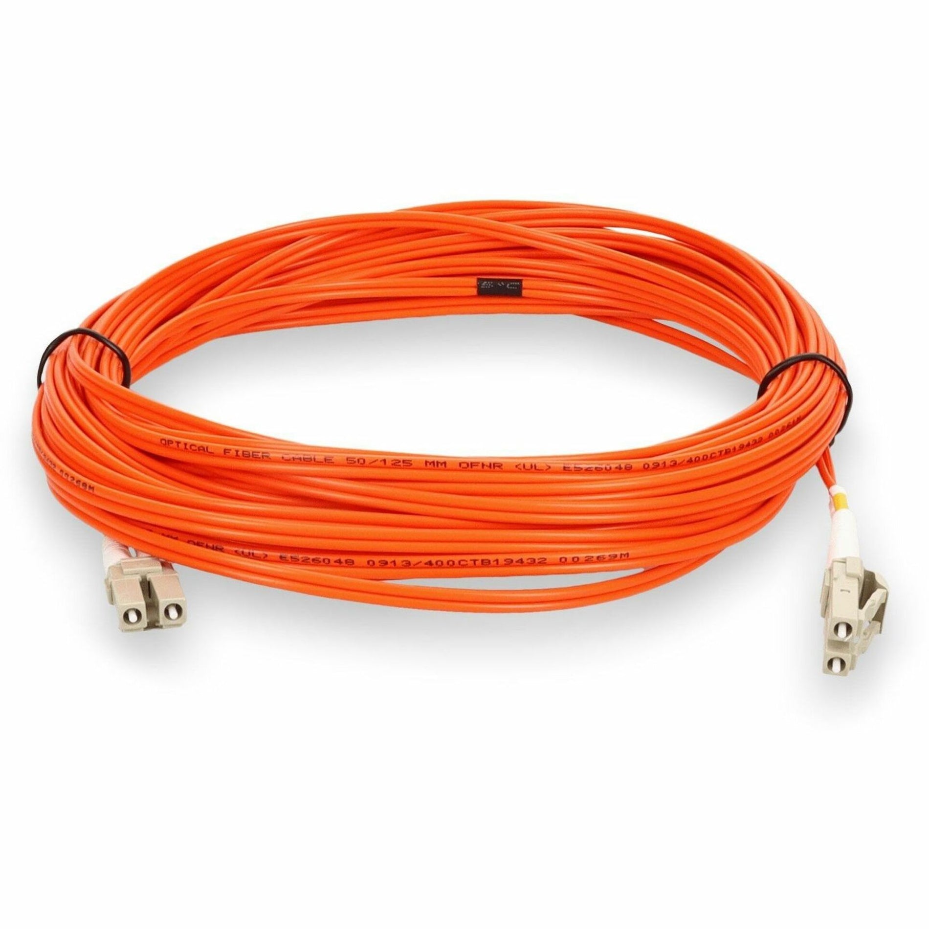 AddOn ADD-LC-LC-1M5OM2 Fiber Optic Duplex Patch Network Cable, 3.28 ft, 1 Gbit/s