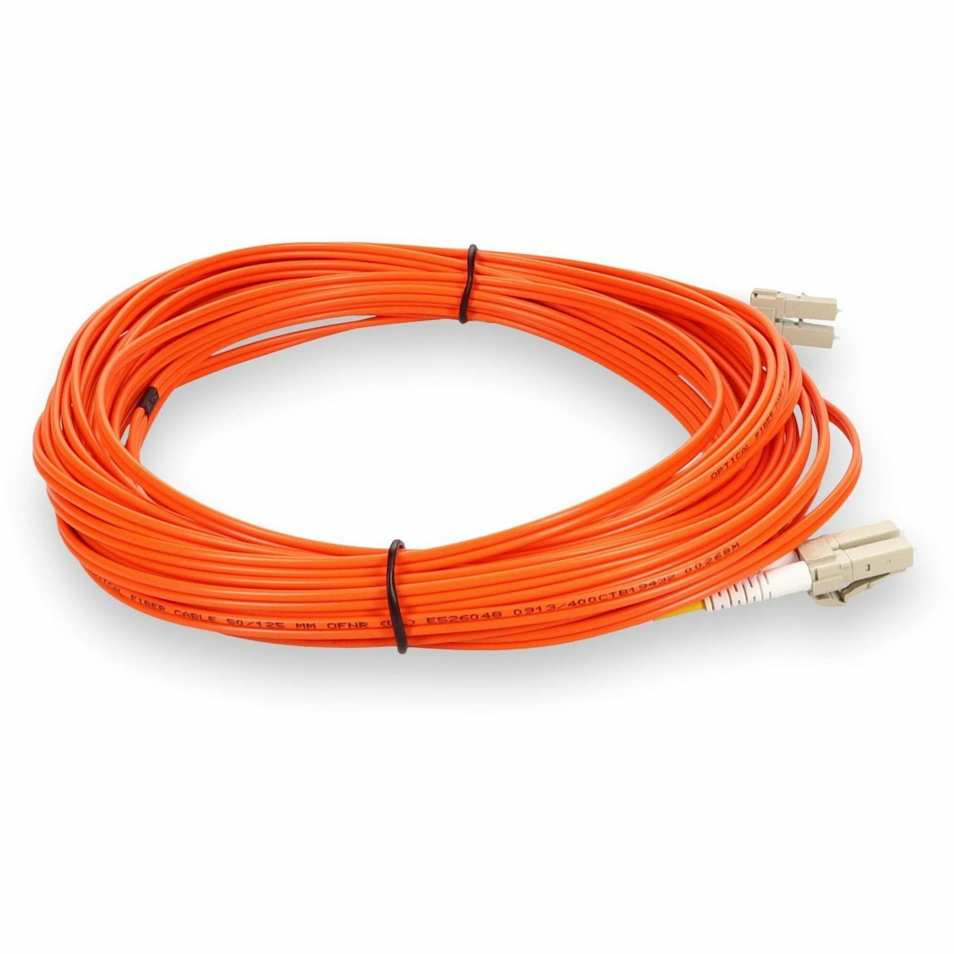 AddOn ADD-LC-LC-1M5OM2 Fiber Optic Duplex Patch Network Cable, 3.28 ft, 1 Gbit/s