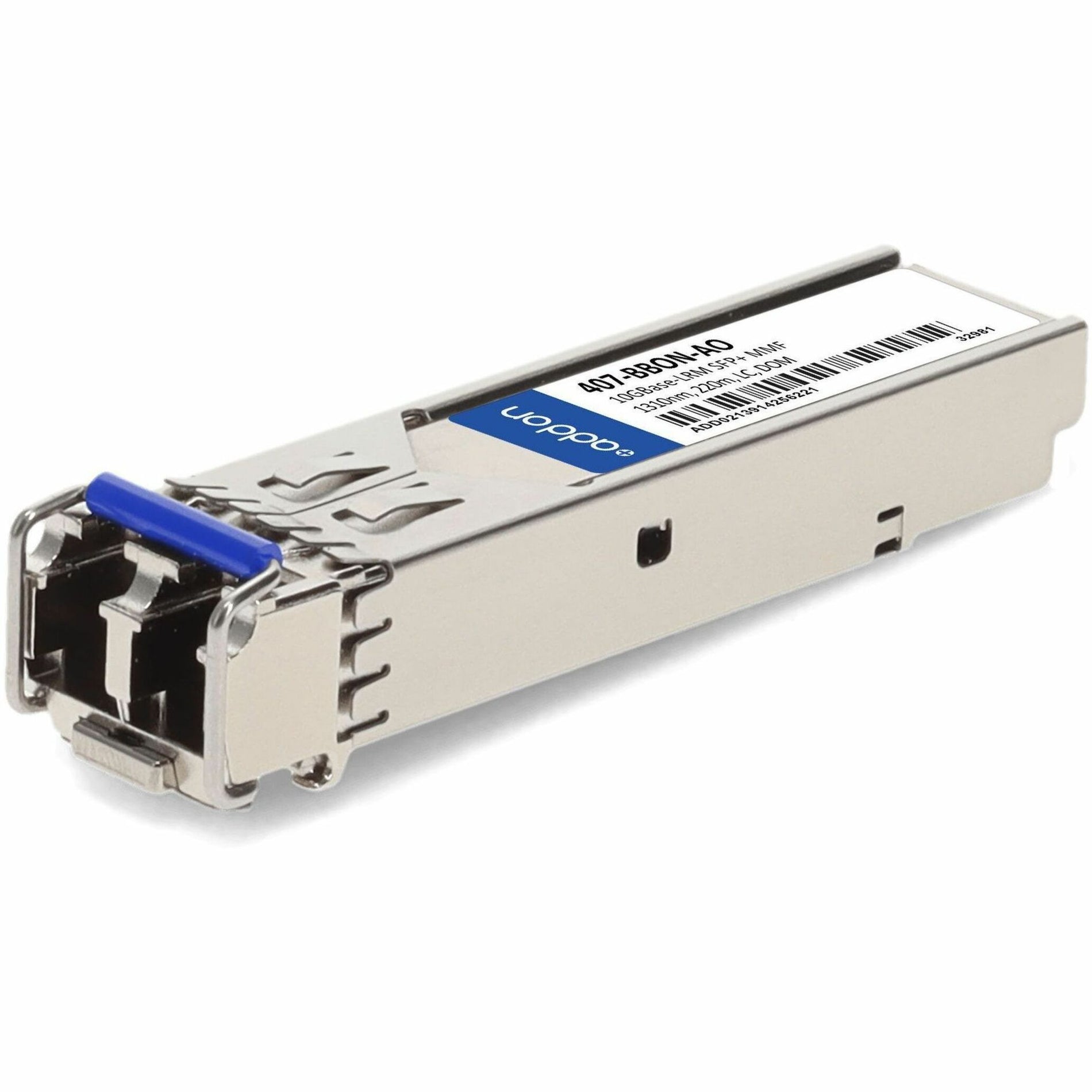 Tillegg 407-BBON-AO SFP+ Modul TAA Overensstemmende 10GBase-LRM Transceiver