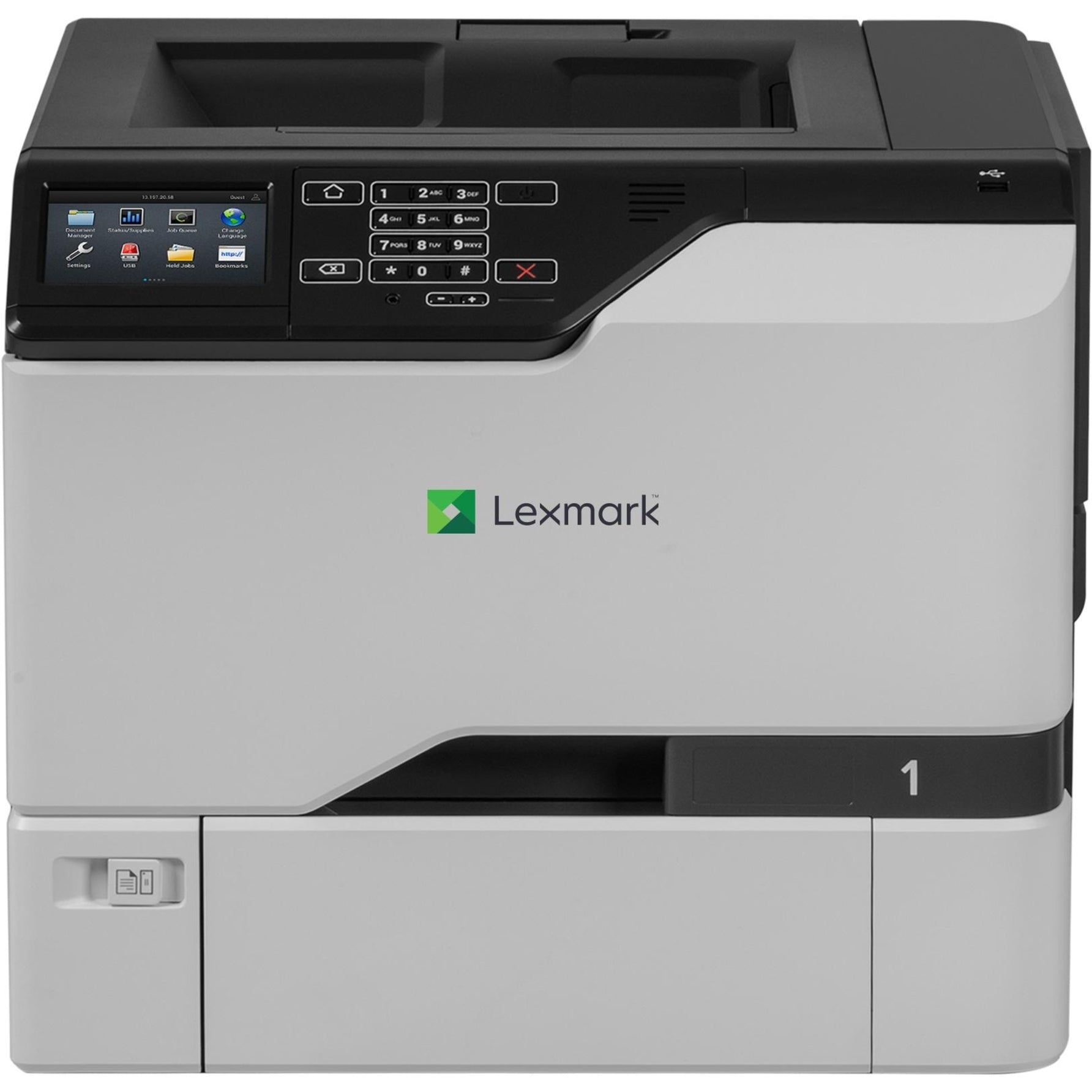 Lexmark CS720de Desktop Laser Printer - Color (40C9100)