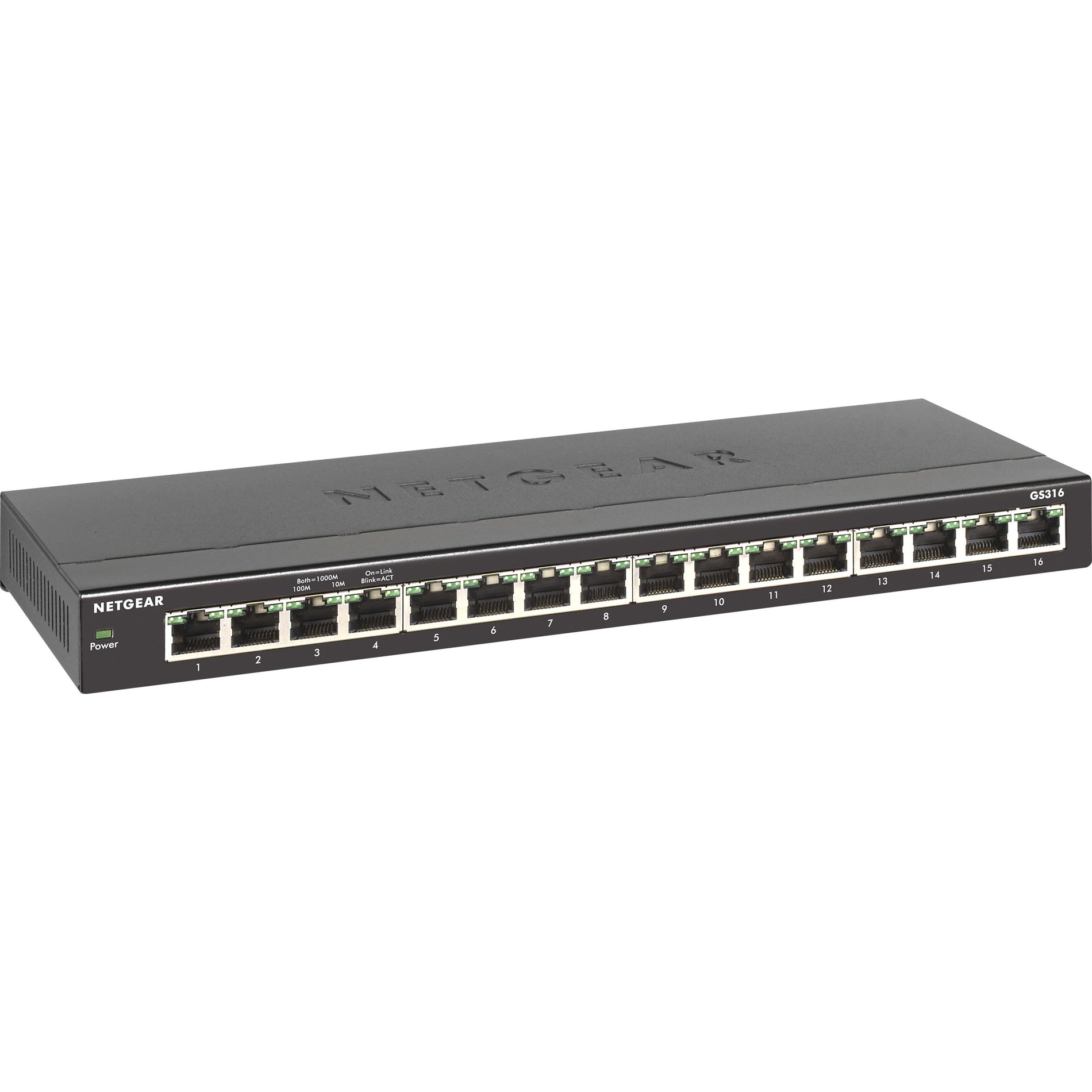 Netgear Ethernet Switch (GS316-100NAS)