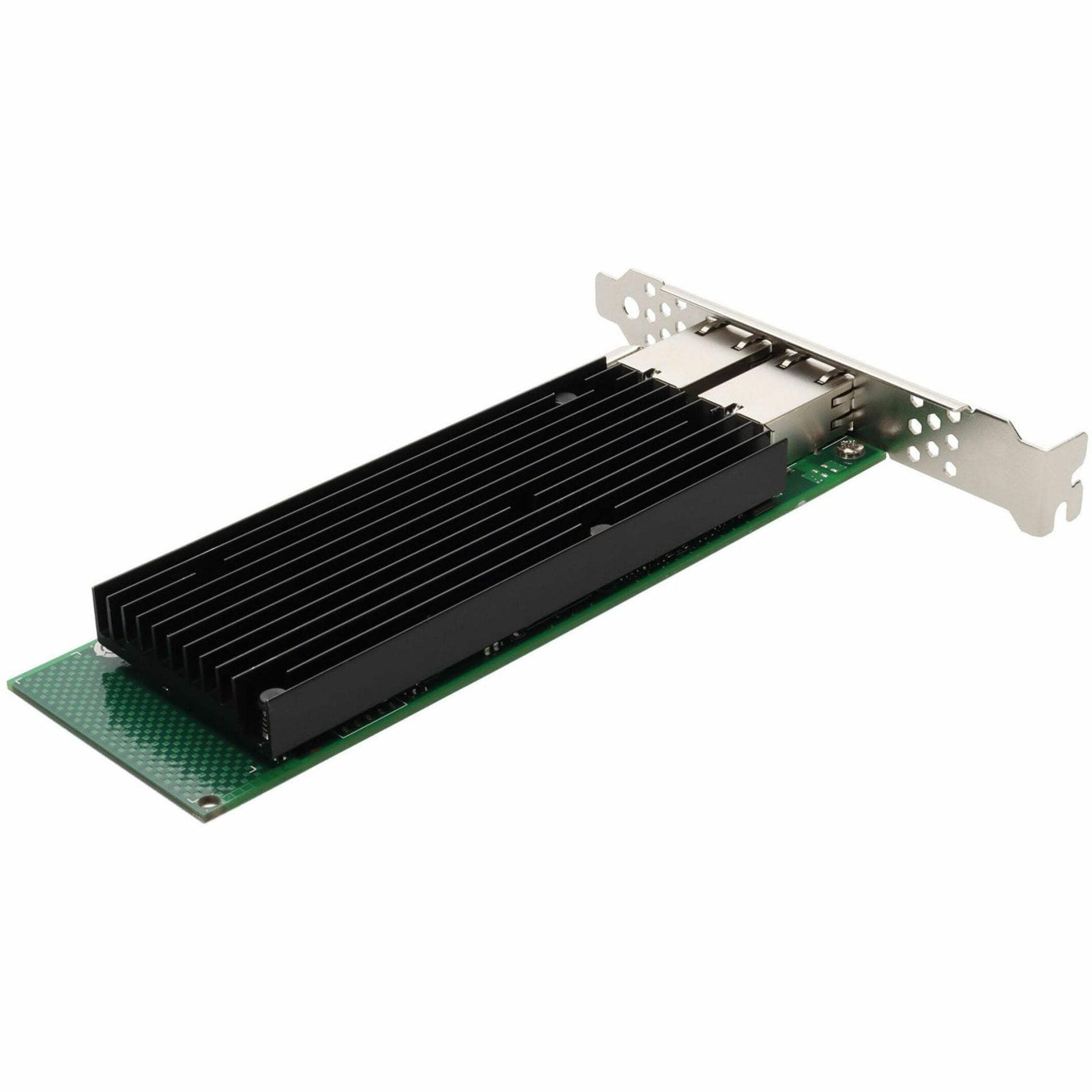 AddOn SFN5161T-AO Solarflare 10Gigabit Ethernet Card Dual Open RJ-45 Port 100m PCIe x8 Net  에드온 SFN5161T-AO 솔라플레어 10기가비트 이더넷 카드 듀얼 오픈 RJ-45 포트 100m PCIe x8 넷