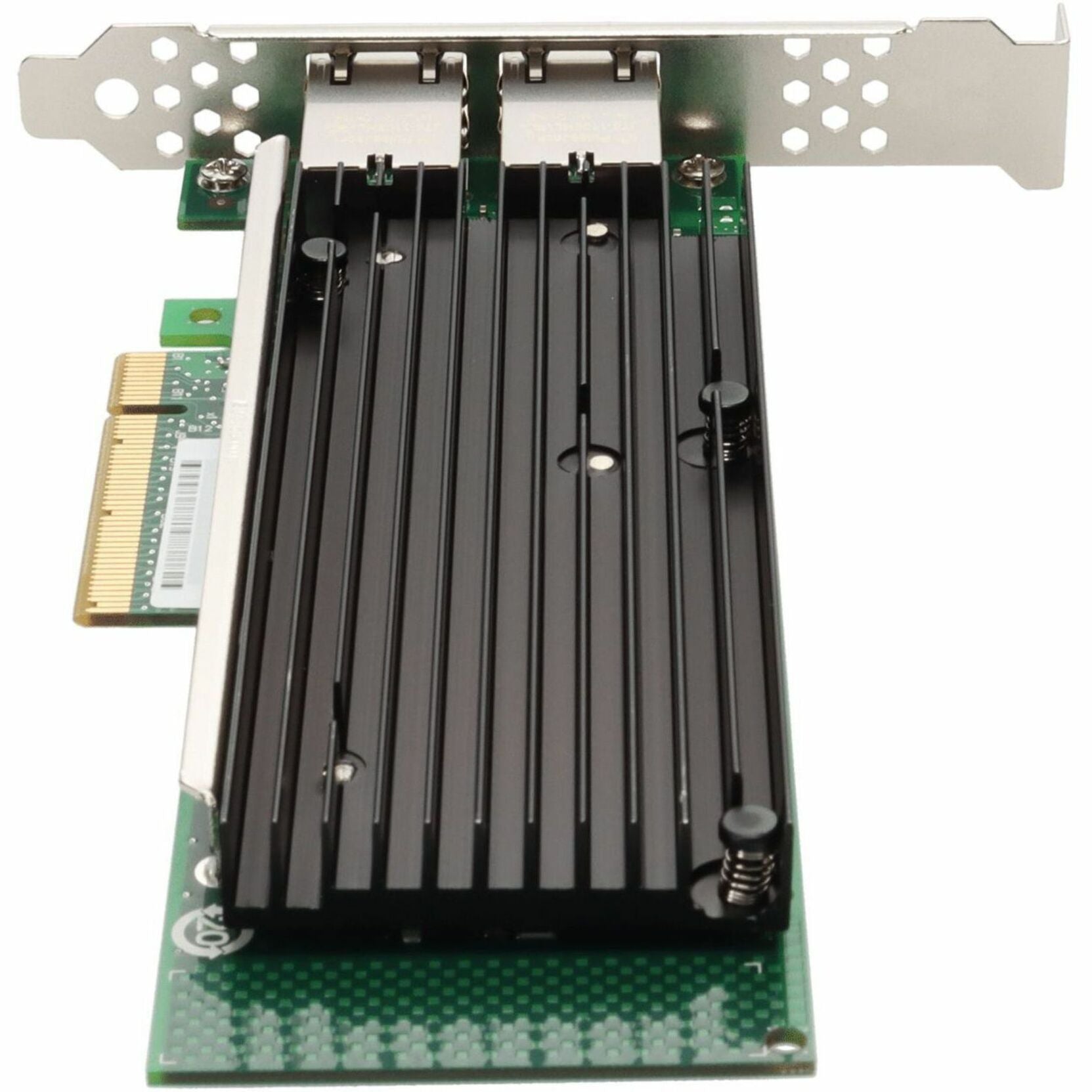 AddOn SFN5161T-AO Solarflare 10Gigabit Ethernet Card Dual Open RJ-45 Port 100m PCIe x8 Net  에드온 SFN5161T-AO 솔라플레어 10기가비트 이더넷 카드 듀얼 오픈 RJ-45 포트 100m PCIe x8 넷