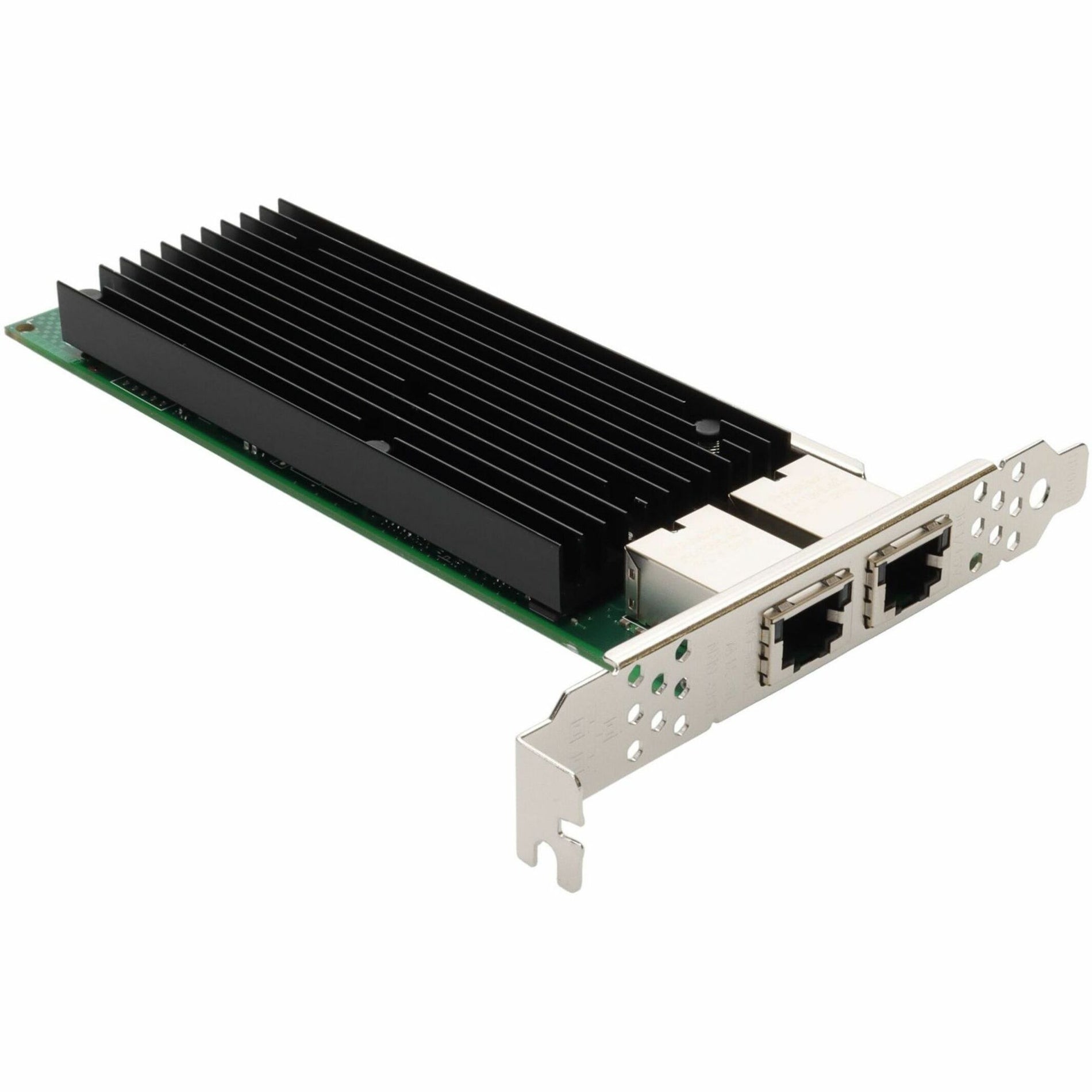 AddOn SFN5161T-AO Solarflare 10Gigabit Ethernet Card Dual Open RJ-45 Port 100m PCIe x8 Net  에드온 SFN5161T-AO 솔라플레어 10기가비트 이더넷 카드 듀얼 오픈 RJ-45 포트 100m PCIe x8 넷