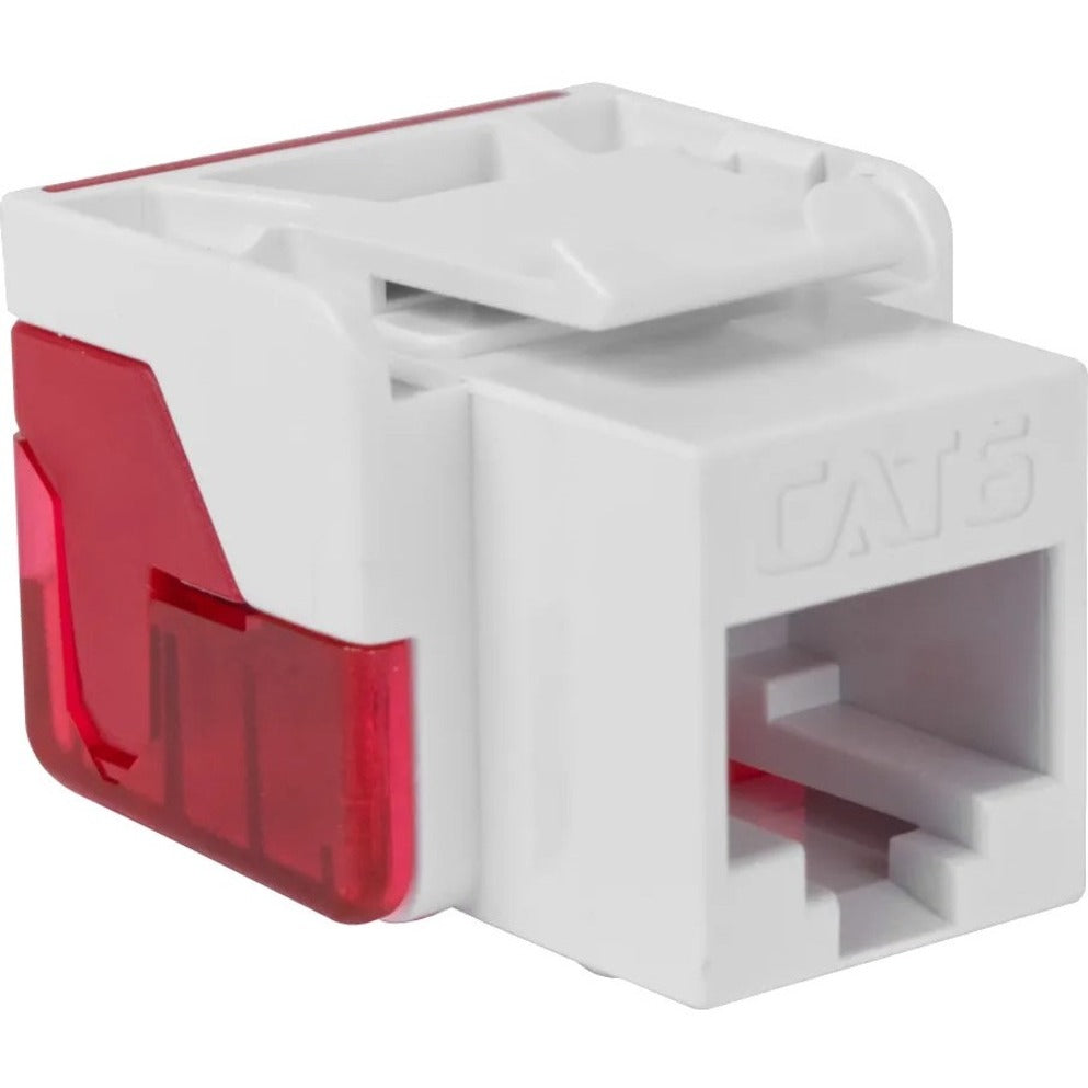 ICC Cat6 RJ45 Keystone Jack for EZ Style (IC107L6VWH)