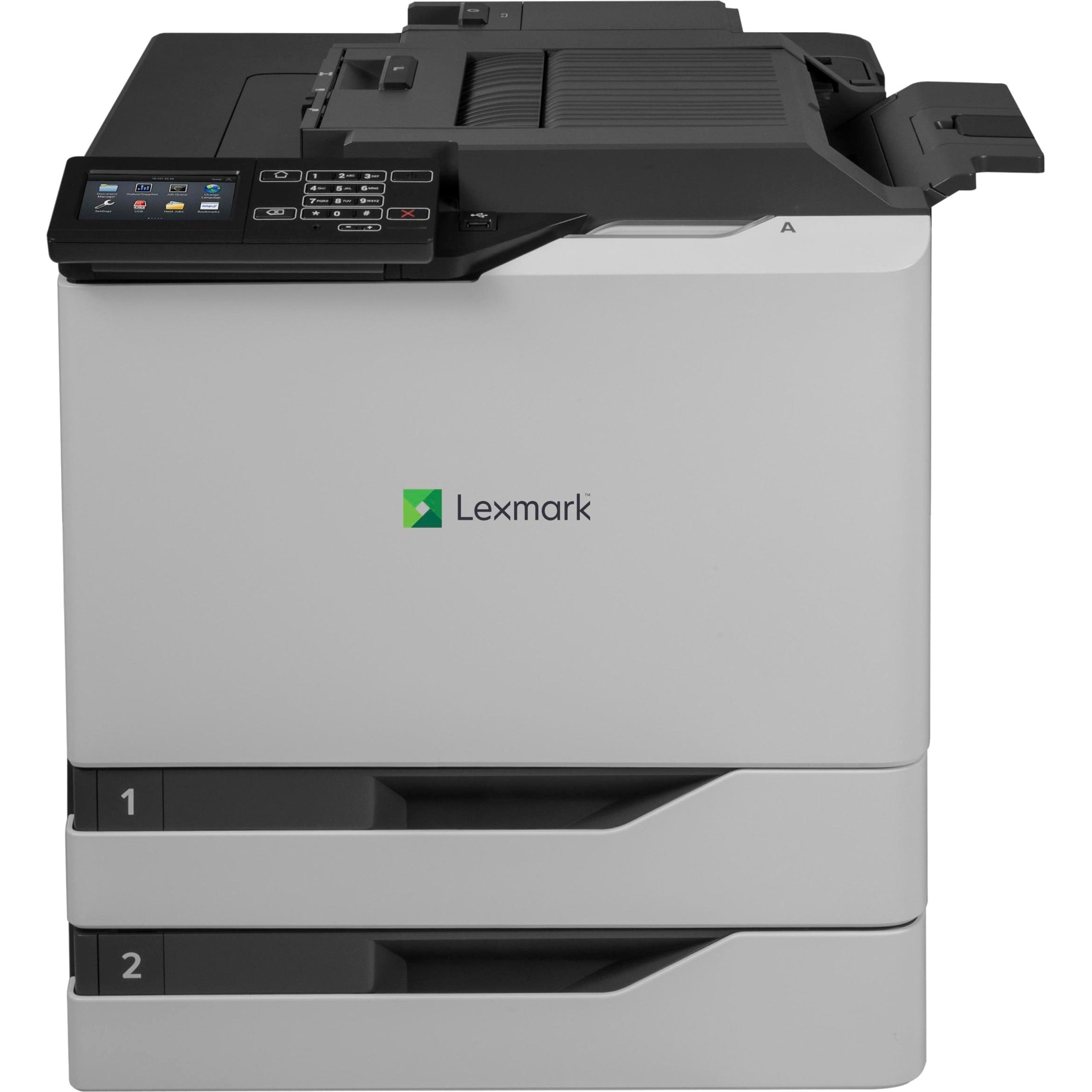 Lexmark CS820dtfe Skrivebord Laser Skriver - Farge (21K0250)