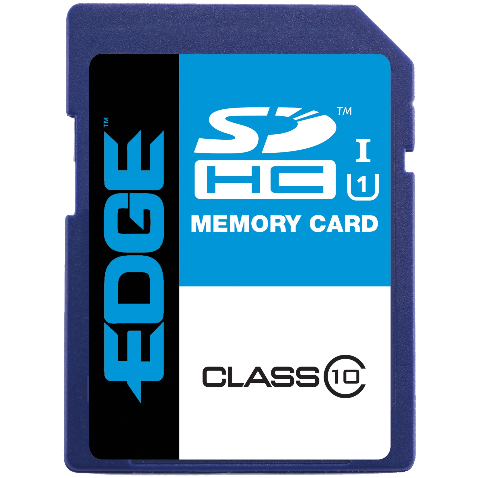 EDGE 16 GB Class 10/UHS-I (U1) SDHC - Lifetime Warranty (PE248703)