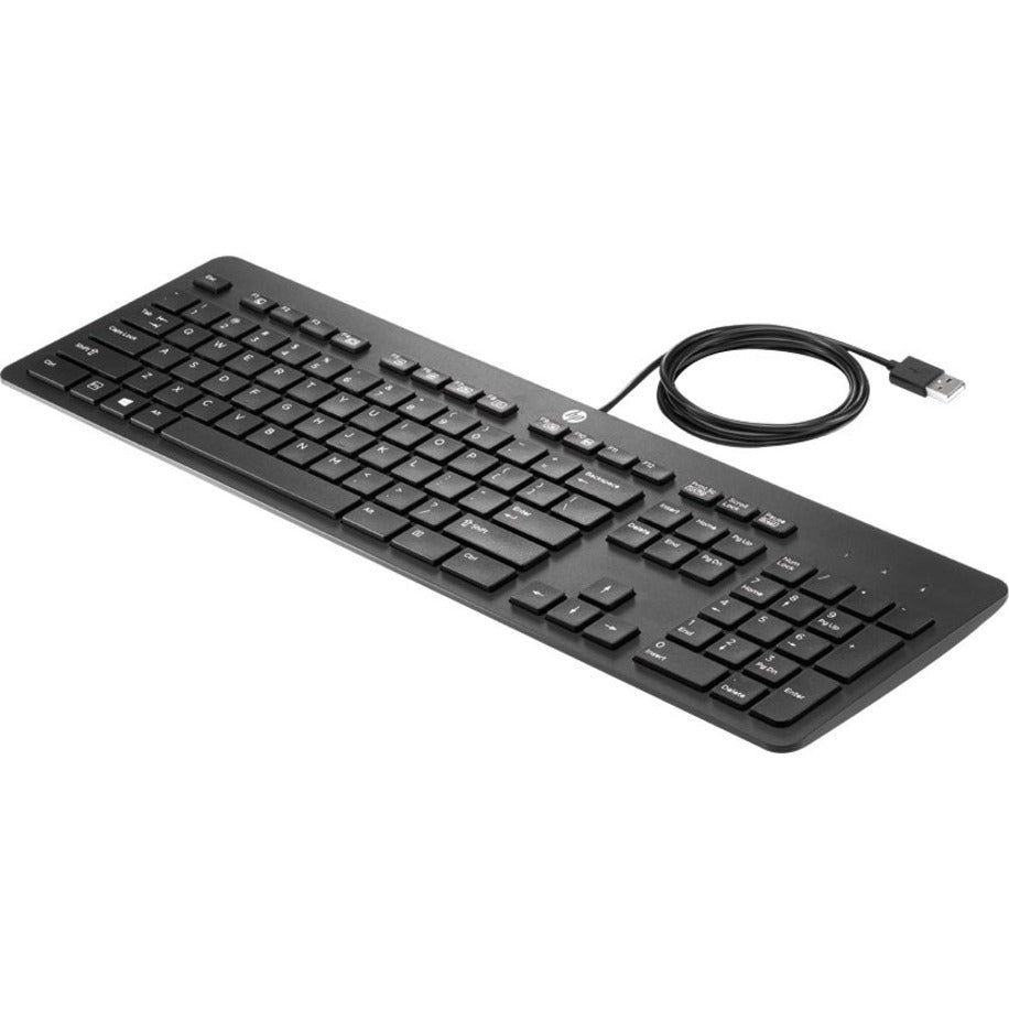 HP USB Slim Business Keyboard (N3R87AA)