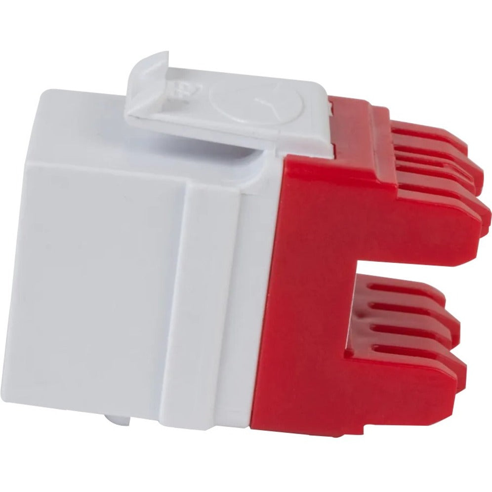 ICC CAT6 RJ45 Keystone Jack for HD Style (IC107F6VWH)