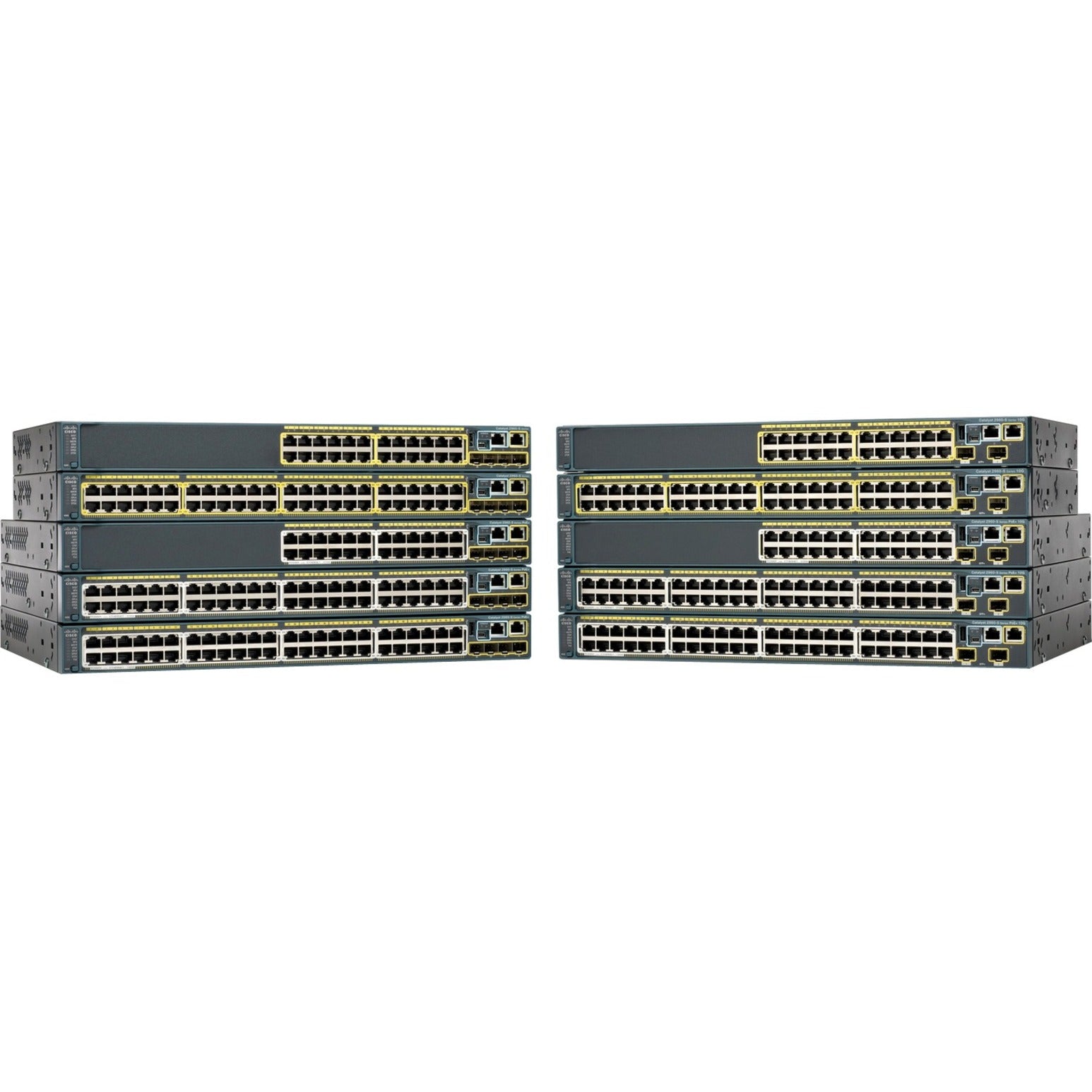 Cisco-IMSourcing Catalyst WS-C2960S-24TD-L Stackable Ethernet Switch