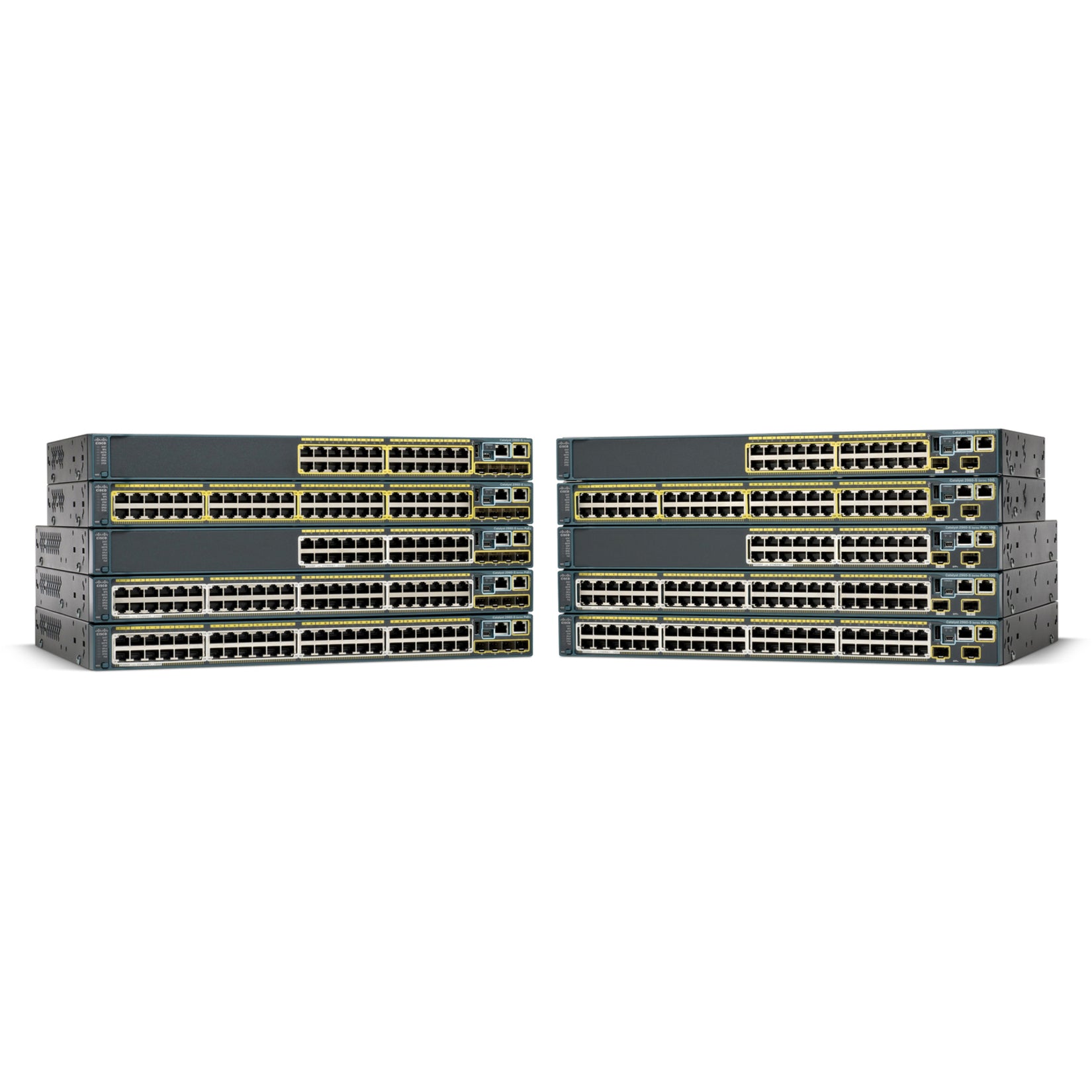 Cisco-IMSourcing Catalizzatore WS-C2960S-24TD-L Switch Ethernet stackabile