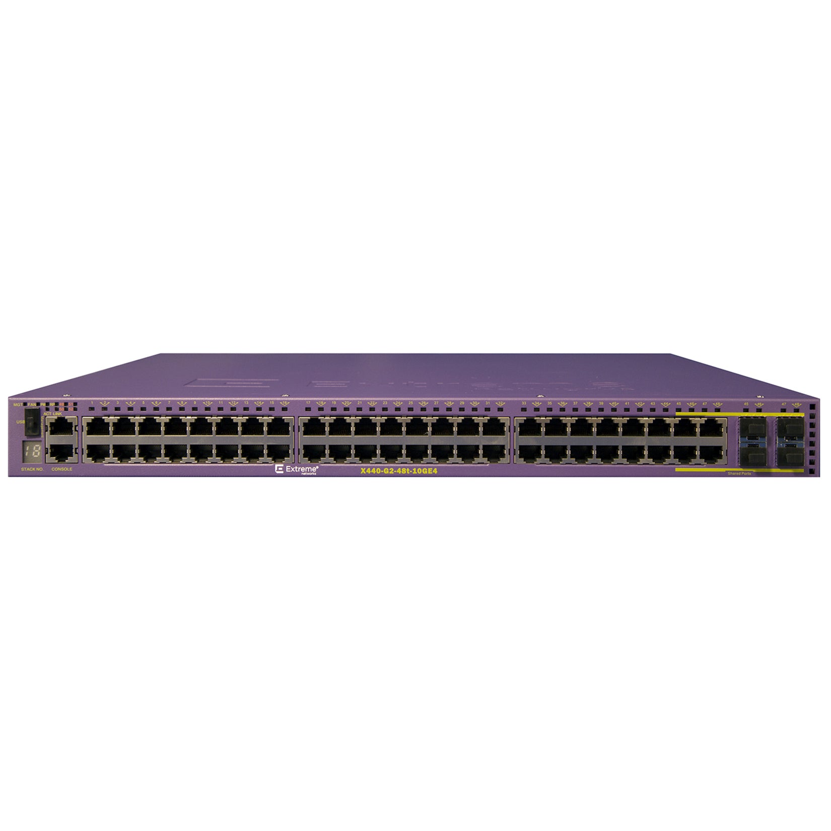 Extreme Networks X440-G2-48t-10GE4 Ethernet Switch (16534)