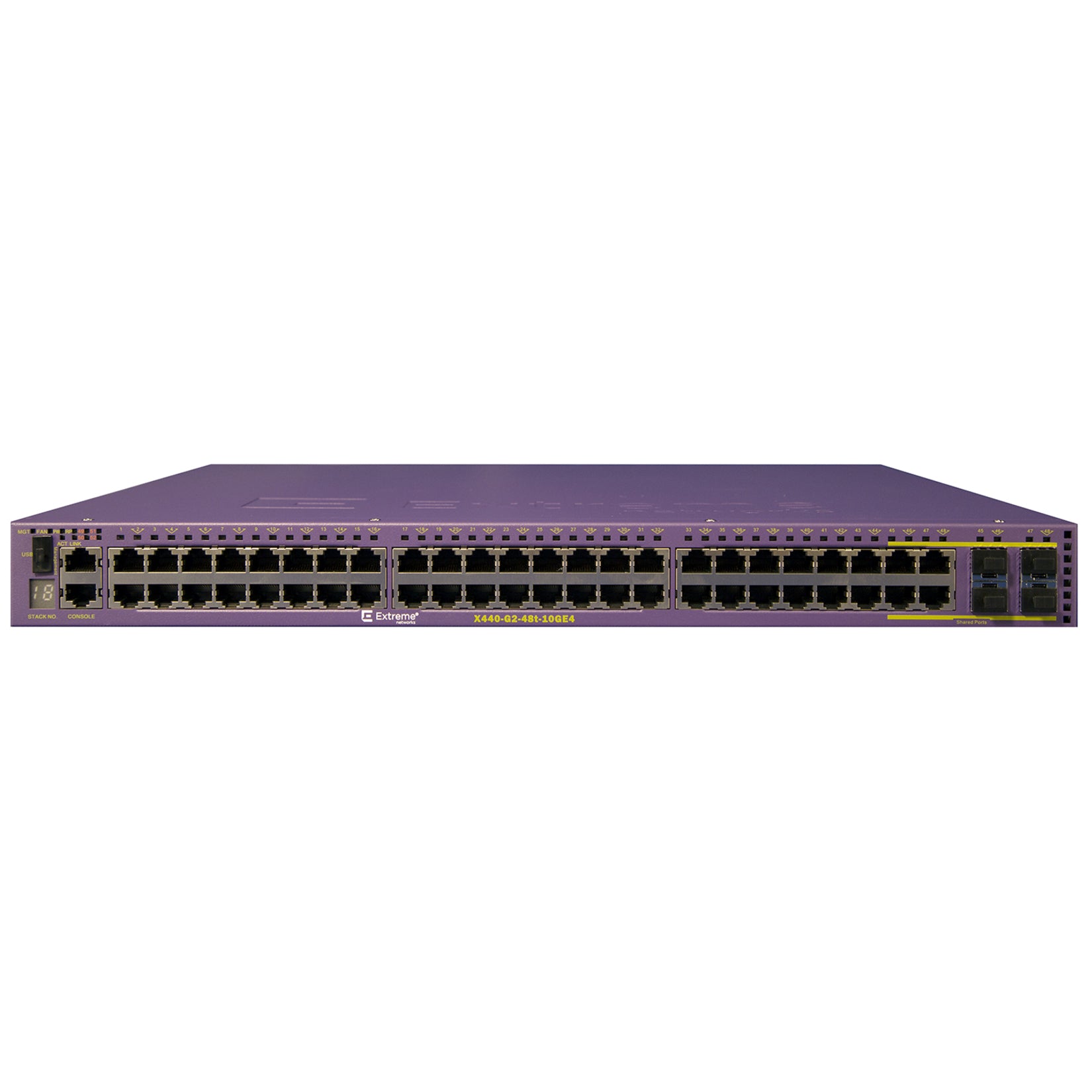 Extreme Networks X440-G2-48t-10GE4 Ethernet Switch