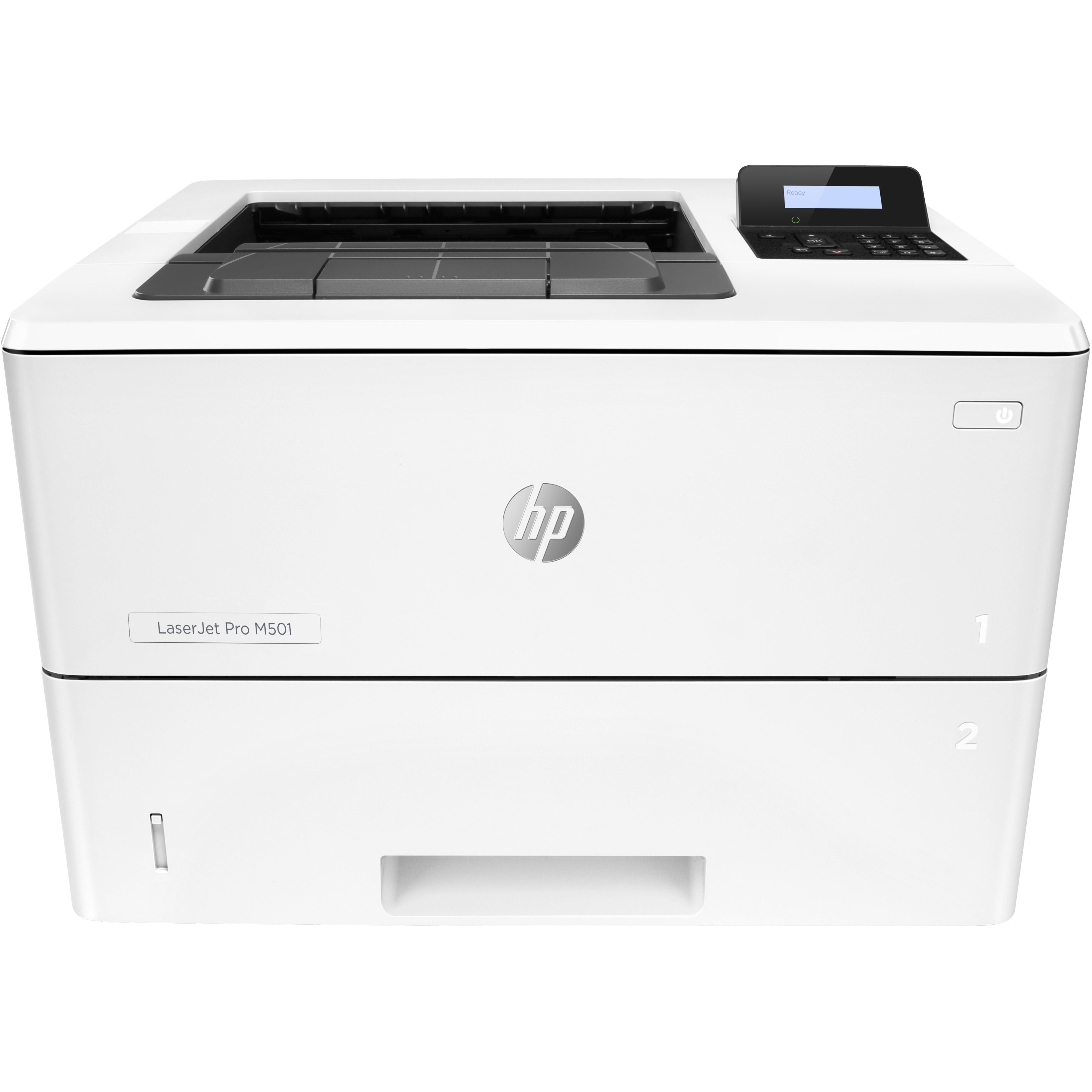 HP LaserJet Pro M501 M501dn Desktop Laser Printer - Monochrome (J8H61A#BGJ)